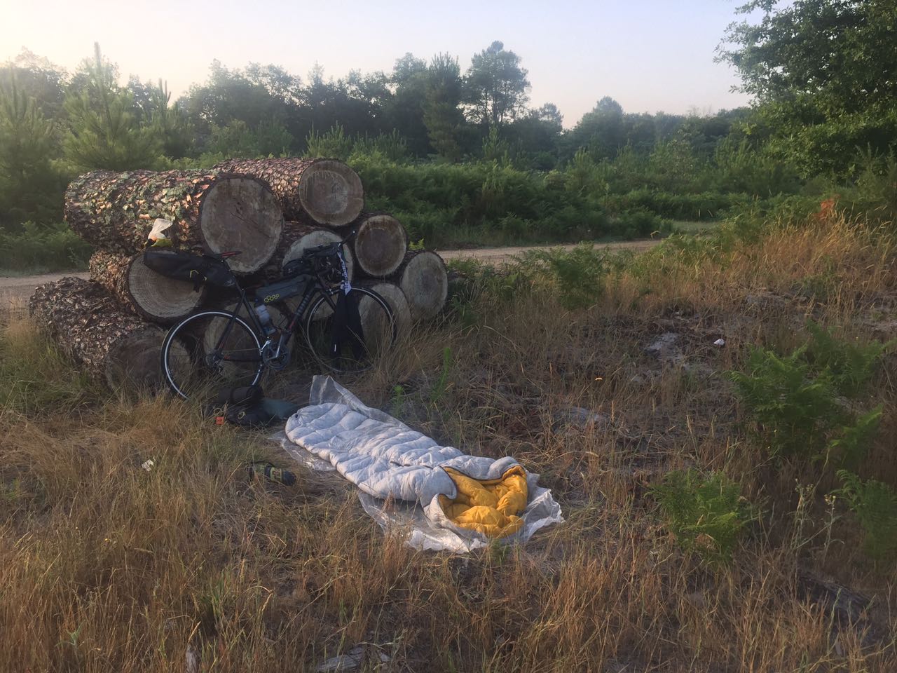 Ein guter Ort für die Nachtruhe unterwegs.