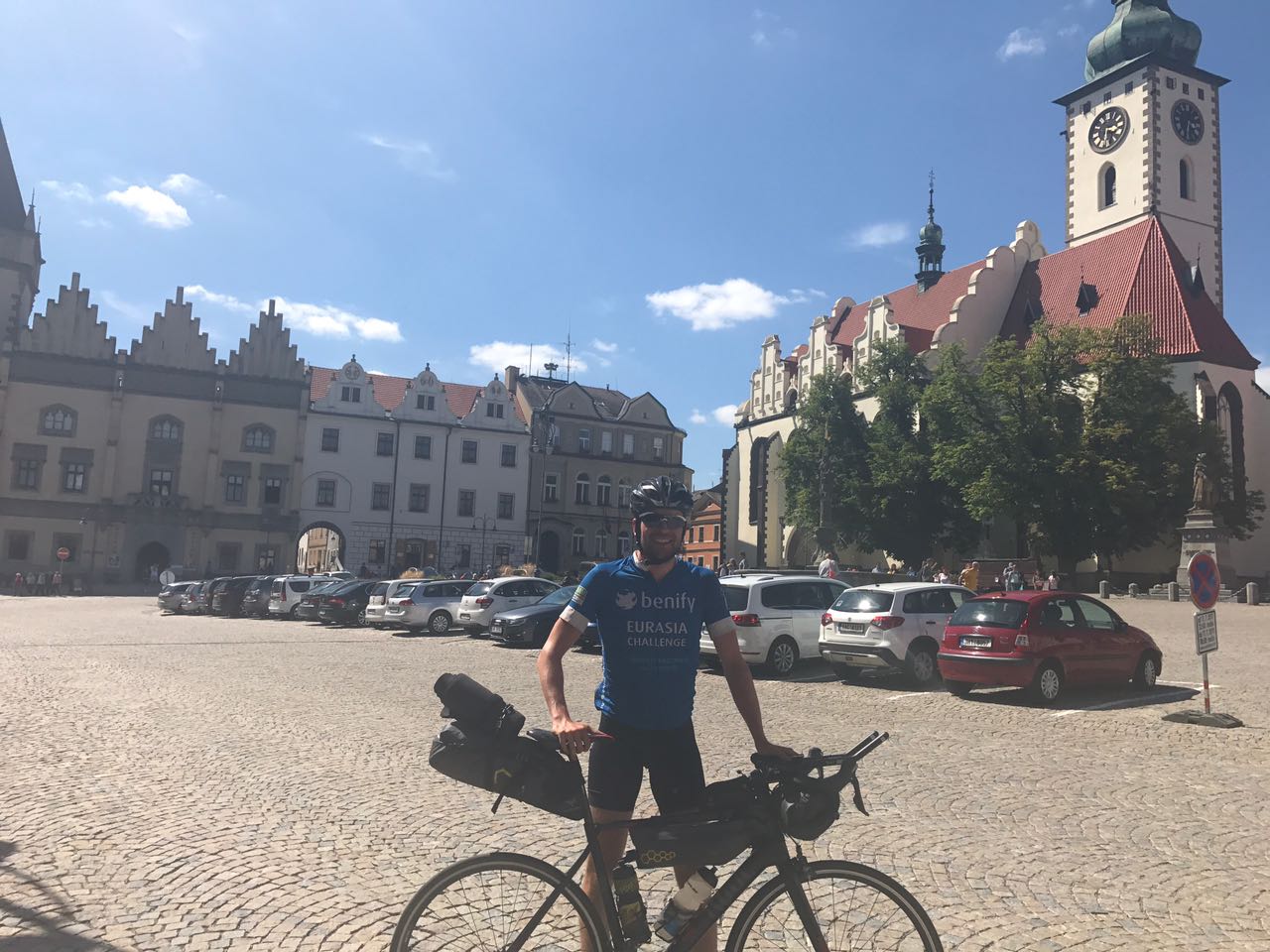 Tabor in Südböhmen.