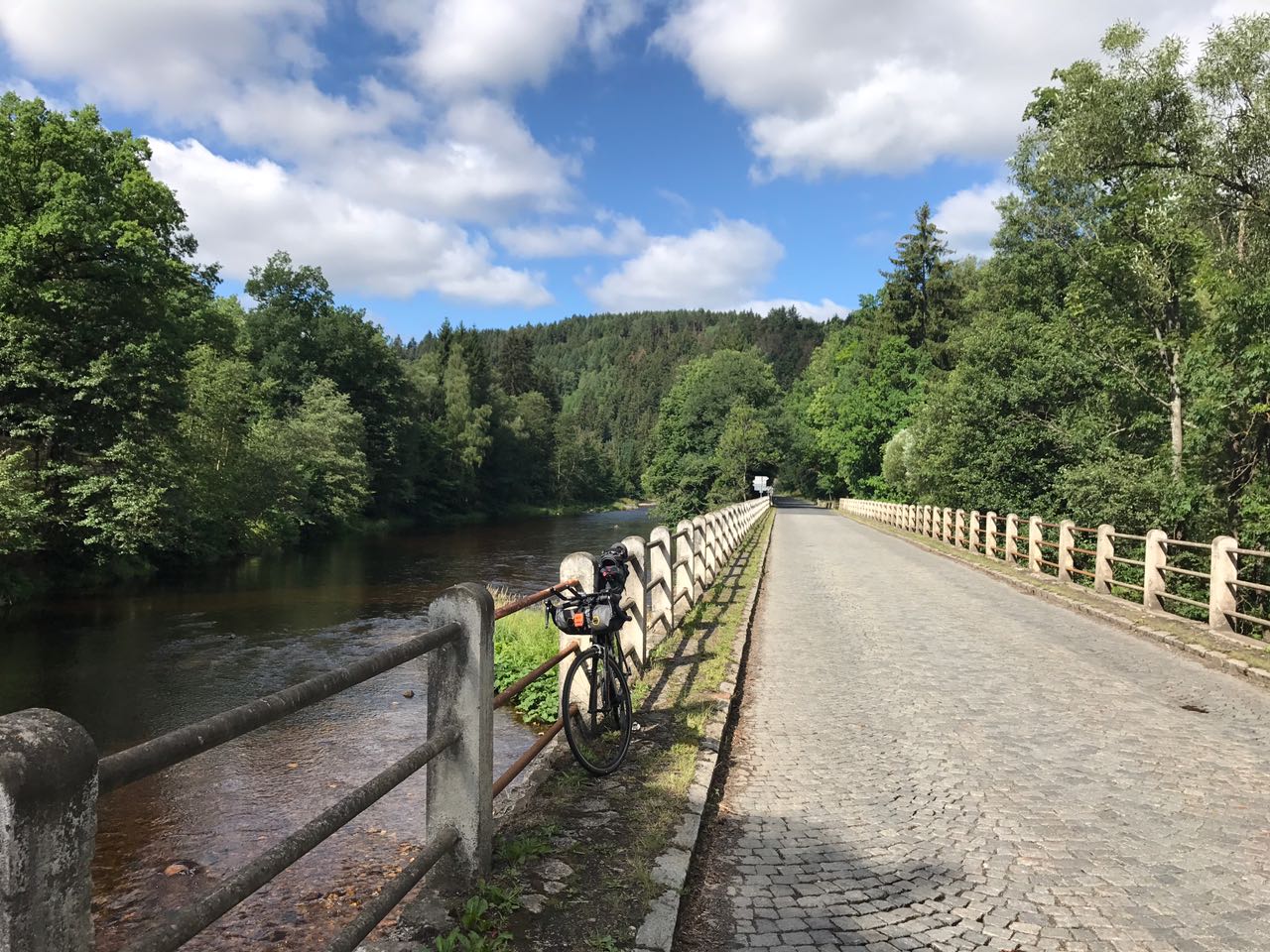 ... und manchmal ein bisschen Paris-Roubaix-Feeling.