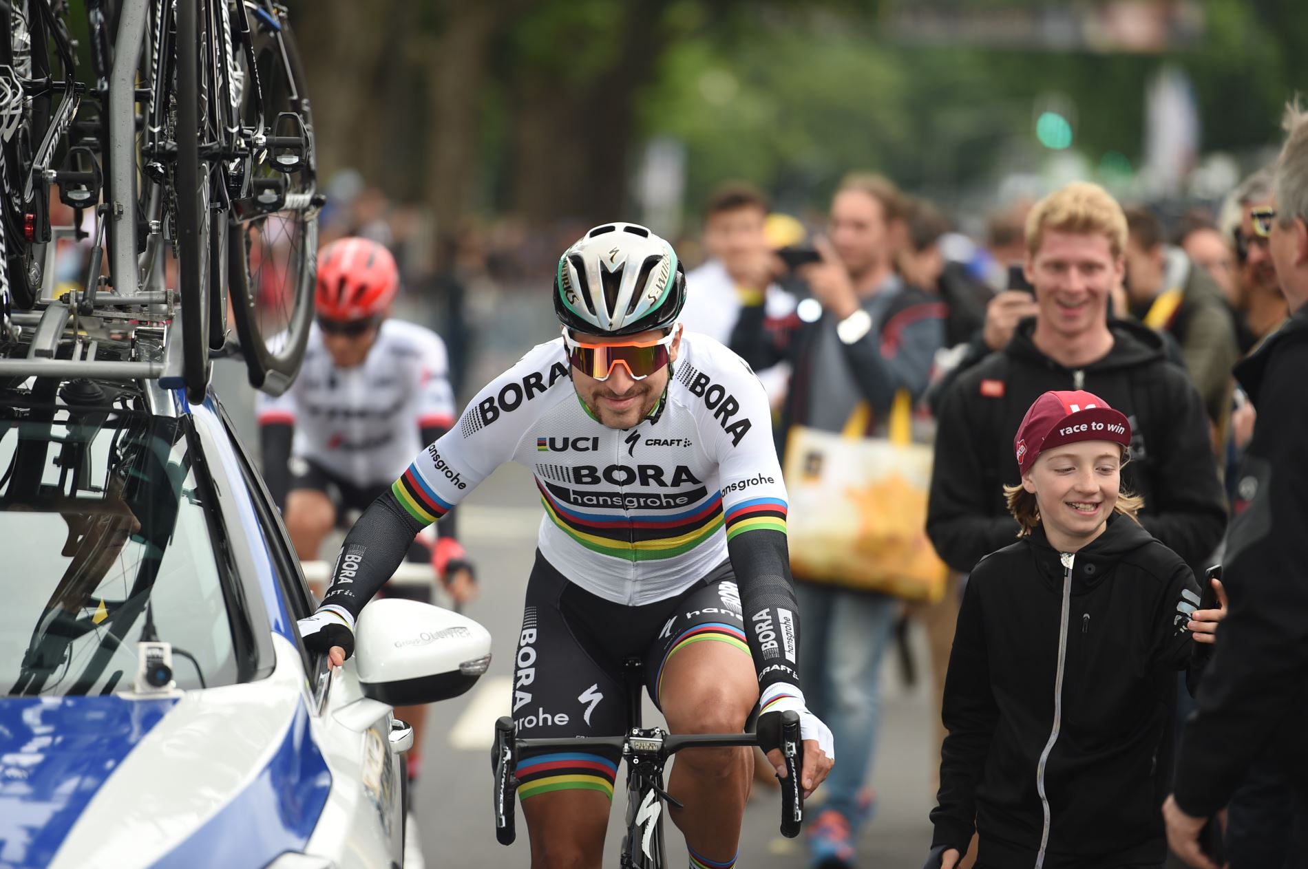 Peter Sagan gewinnt die 3. Etappe der Tour de France 2017. (Foto: Sirotti)