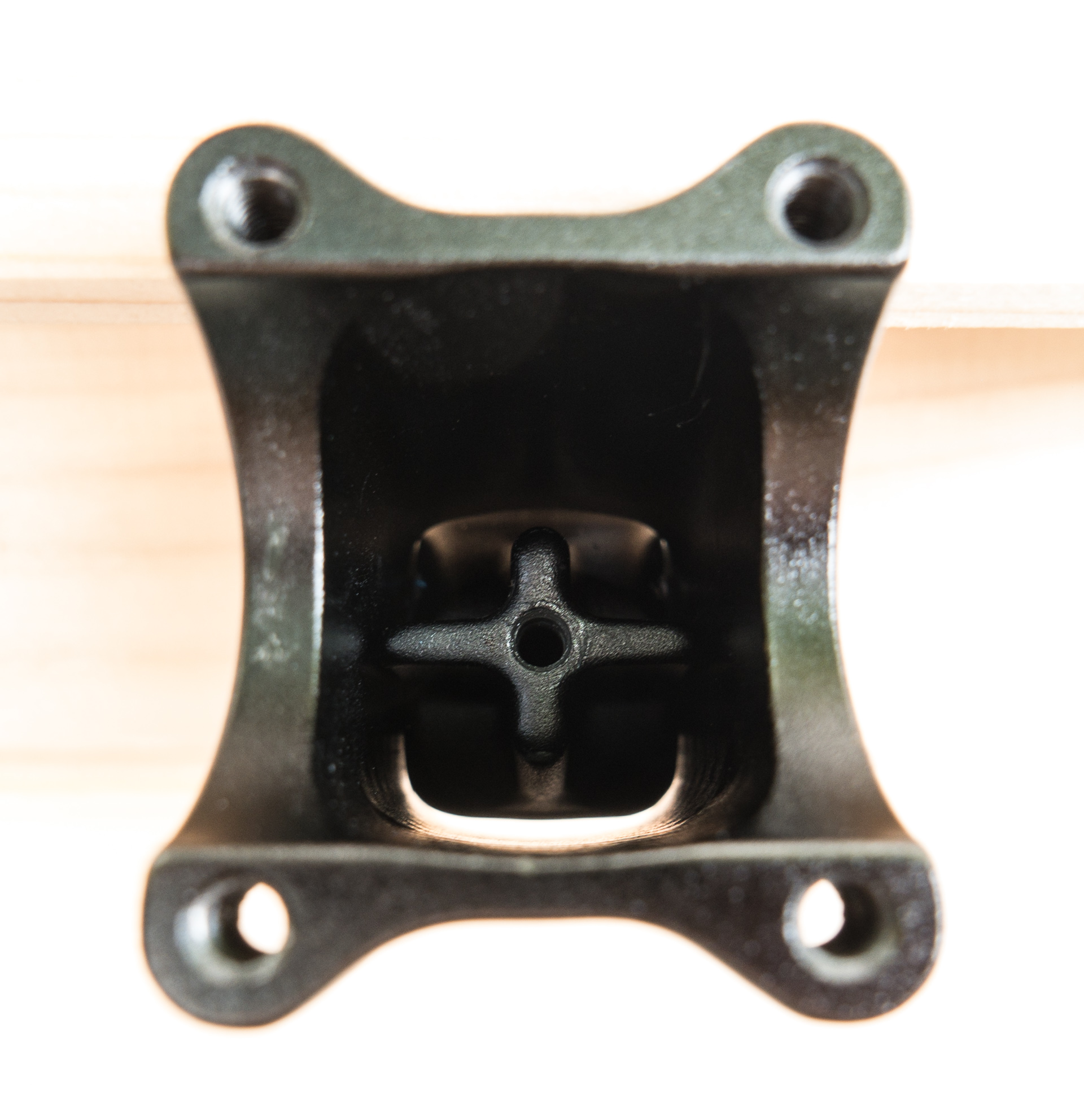 Ein Blick auf das Innenleben des Redshift Shockstop Vorbaus.