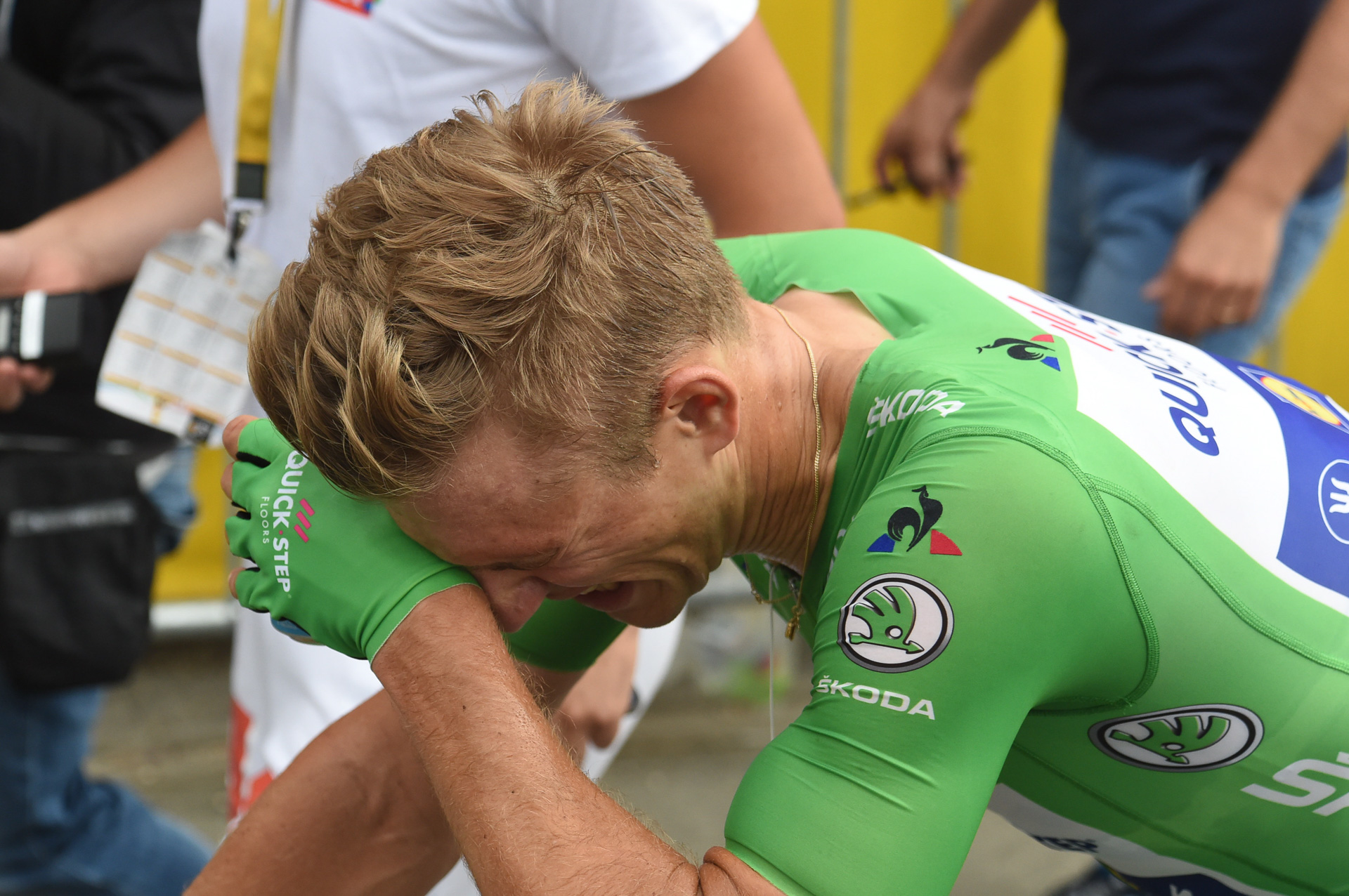 Die Enttauschung war gross fur den erfolgreichen Sprinter. 