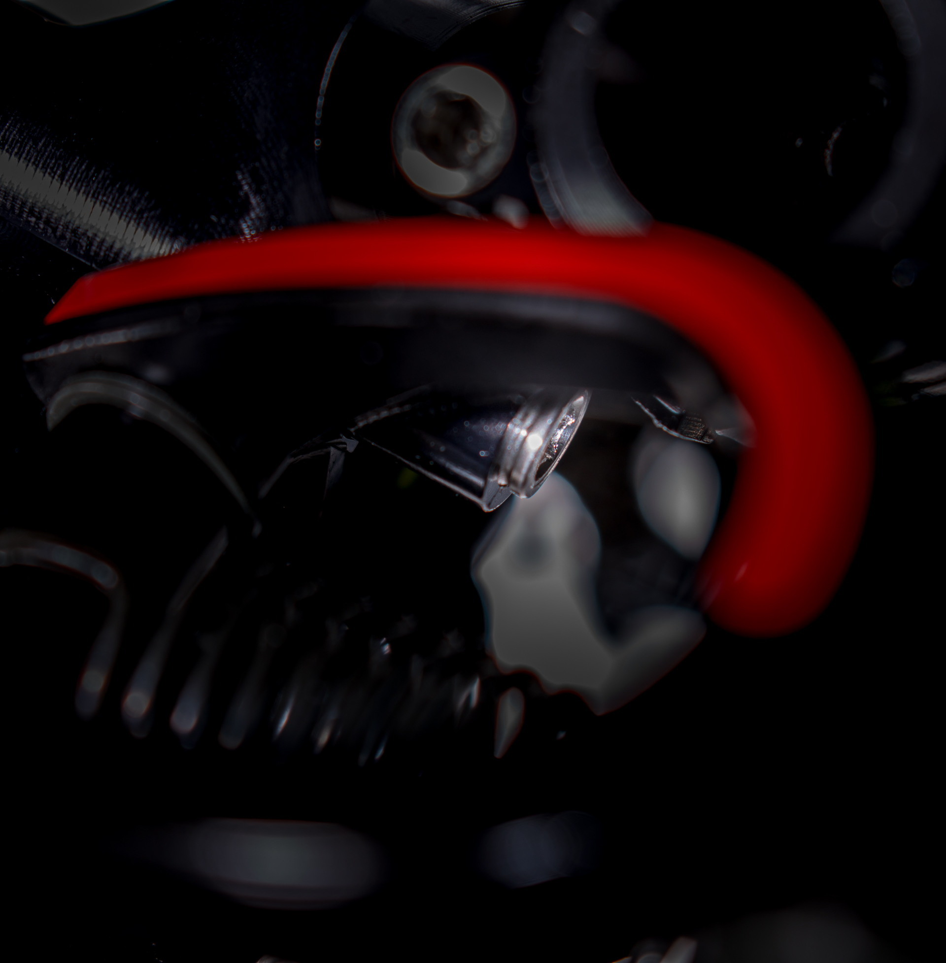 In dieser Einstellung wird mit jedem Durchdrücken des Schalthebels ein Gang zurückgeschaltet.