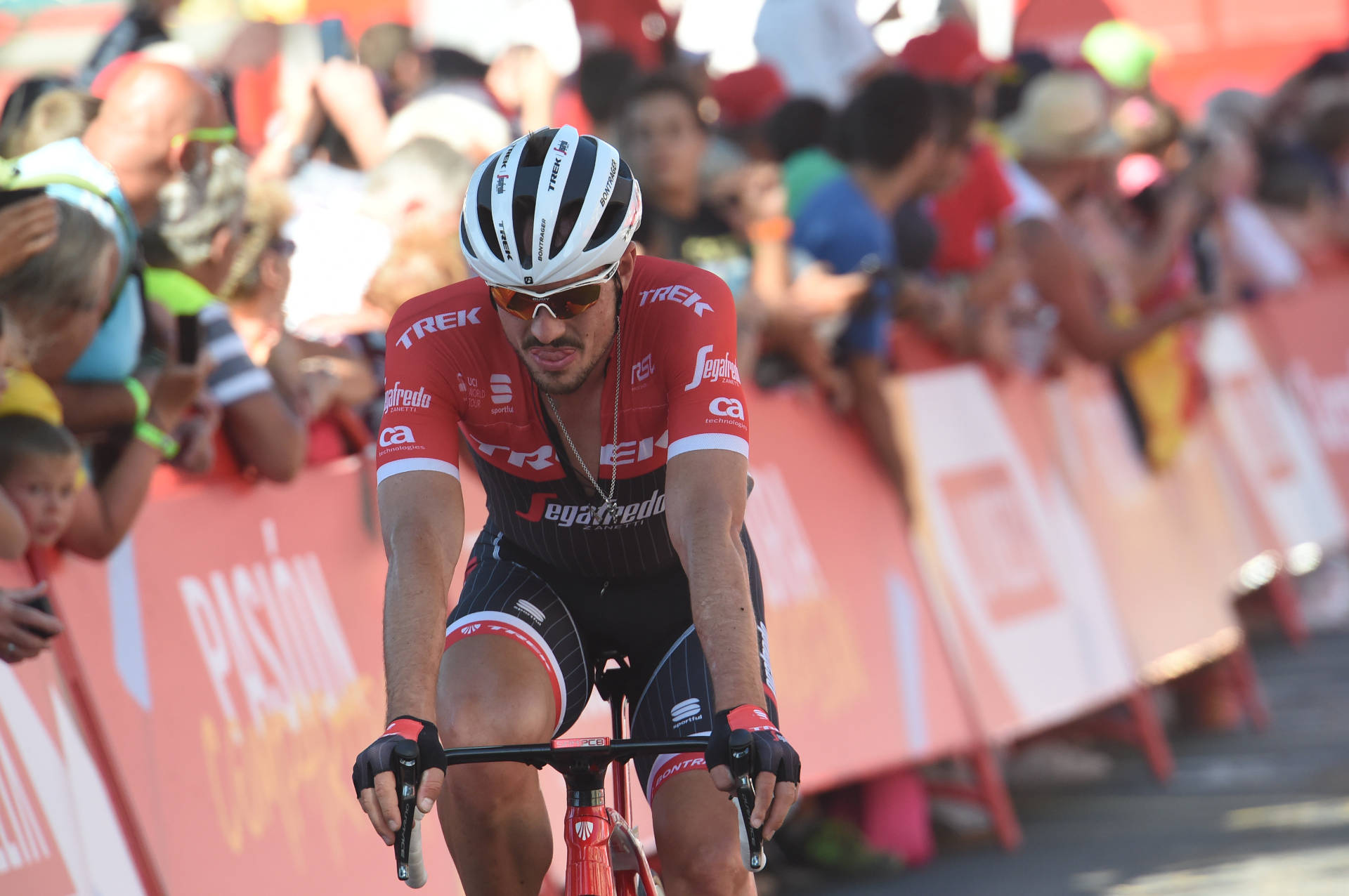 John Degenkolb ging es schon in den letzten Vuelta-Etappen nicht besonders gut. Foto: Sirotti
