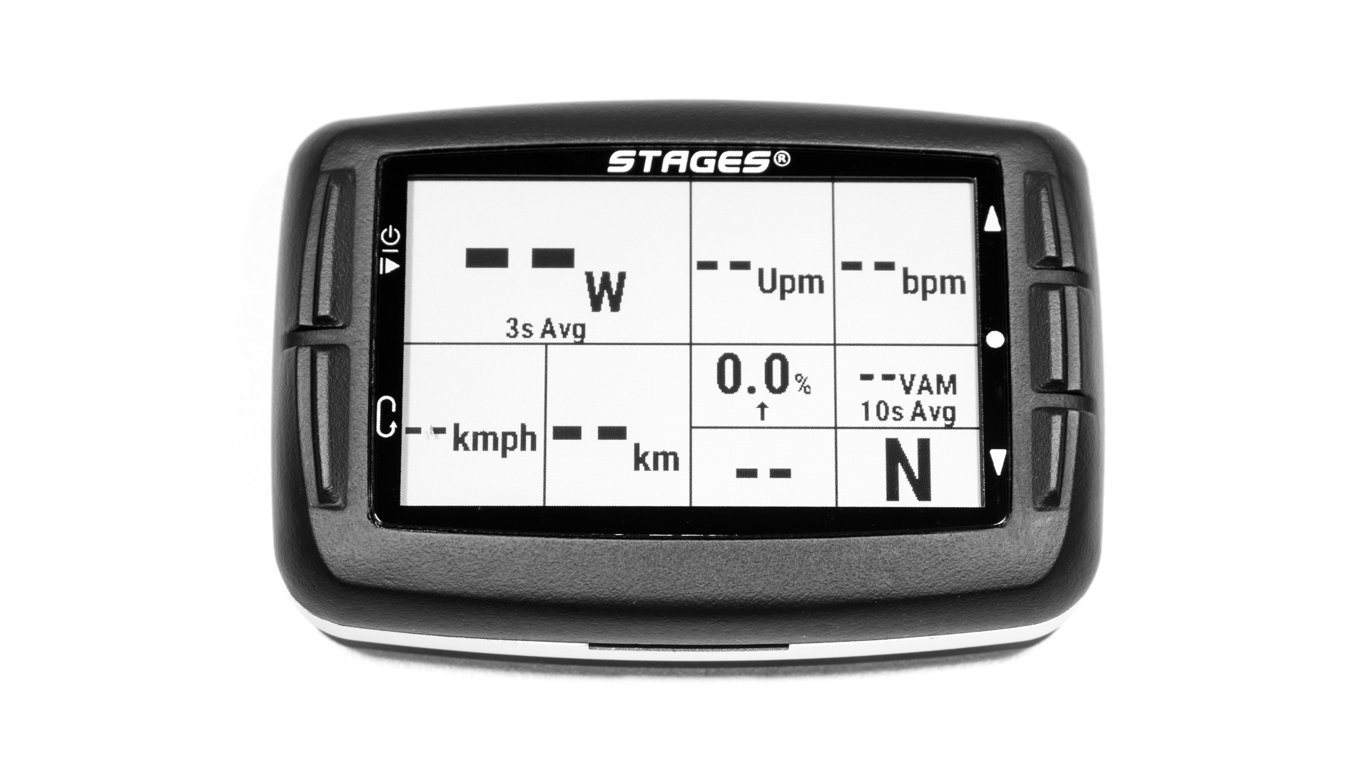 Bis zu 16 Datenfelder lassen sich pro Anzeigeseite auf dem Dash einrichten.