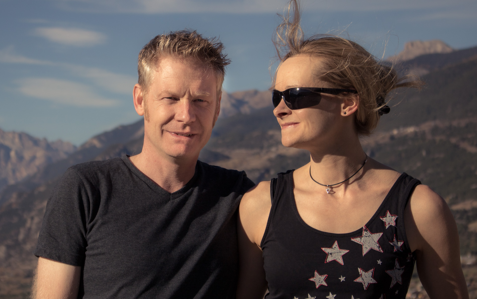 Katharina und Jakob Vinje freuen sich auf dich! Foto: Arian Schlichenmayer