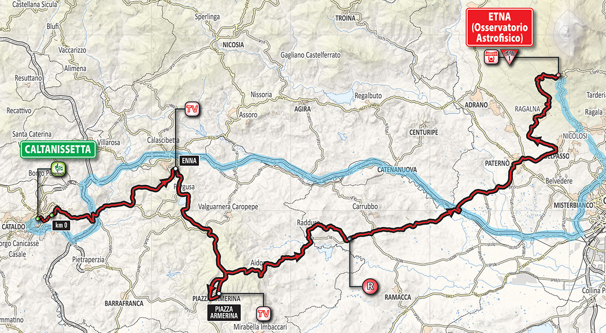 In Etappe 6 des Giro d