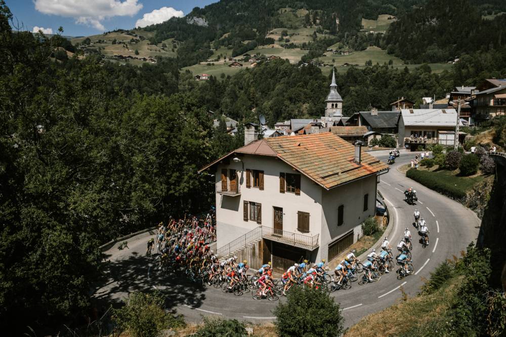 Für viele beginnt die Tour de France mit ihrer Ankunft im Hochgebirge. (Foto: ©ASO / A Broadway)