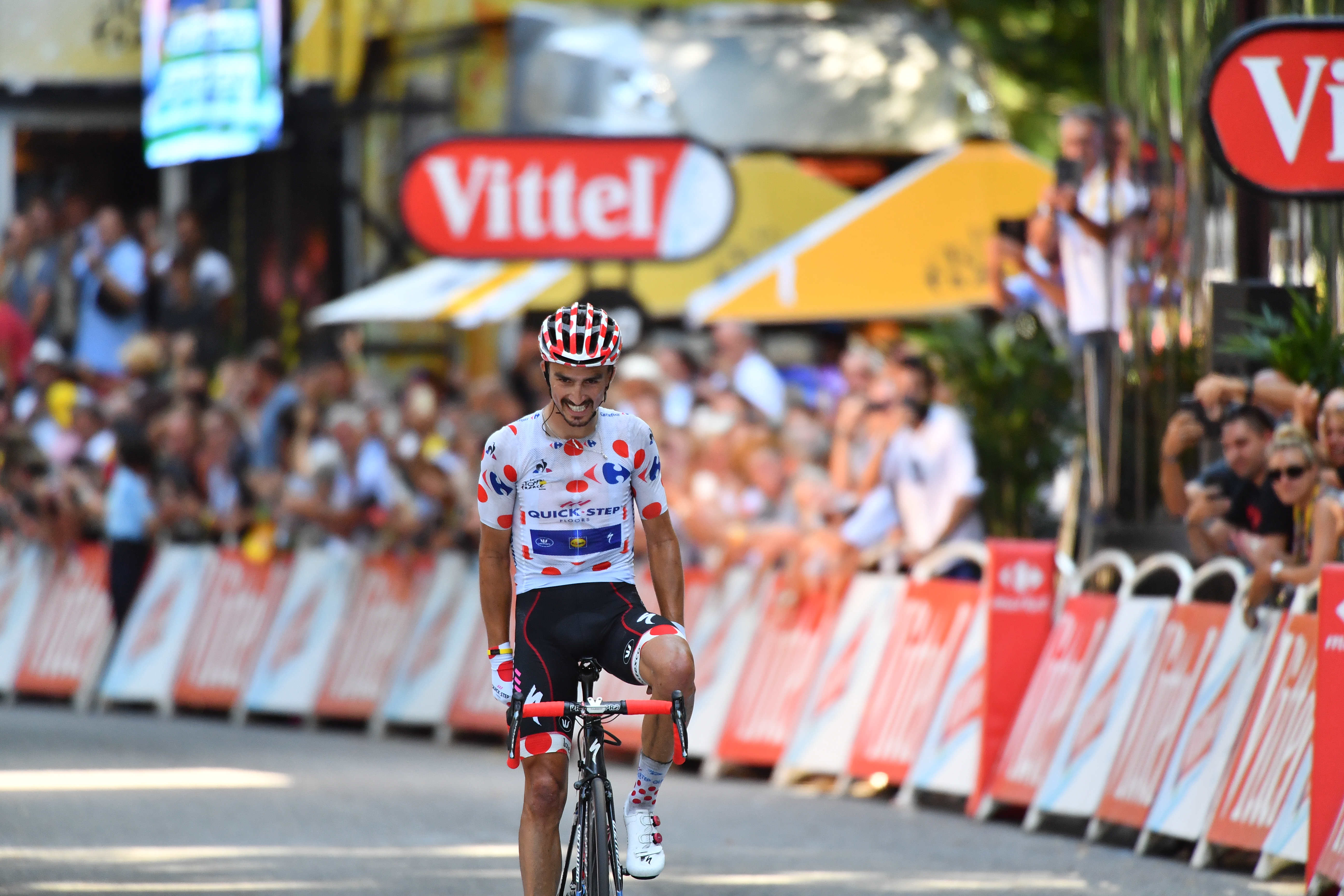 Tour De France 2018 Julian Alaphilippe Holt Sich Se