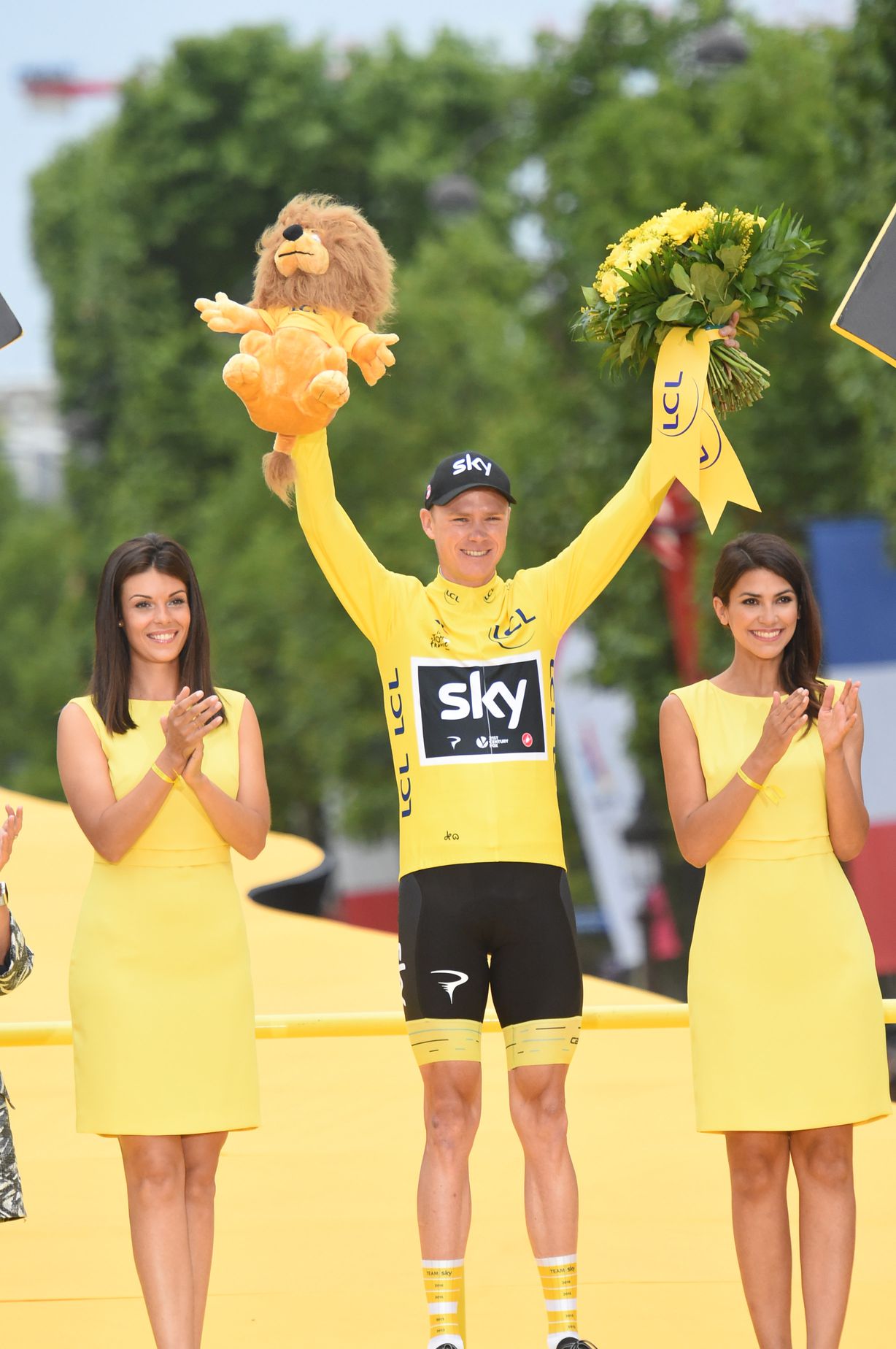 Froome, der Vorjahressieger, soll nach dem Willen der Veranstalter dieses Jahr nicht am Start stehen. Foto: Sirotti