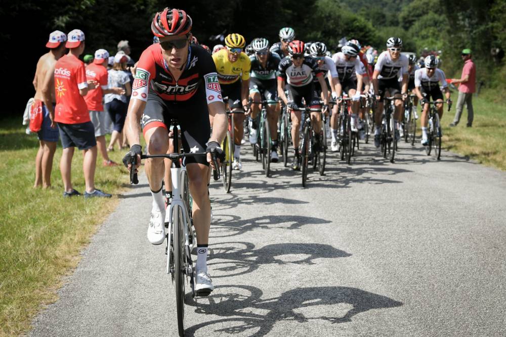 Der erste Tag in der Bretagne war eine erste fordernde Prüfung für die Fahrer. (Foto: © ASO)