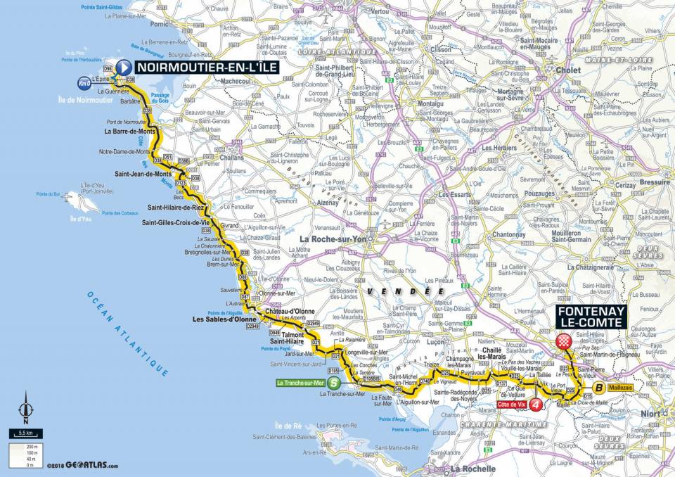 Tour De France 2018 Grand Depart Vorschau Auf