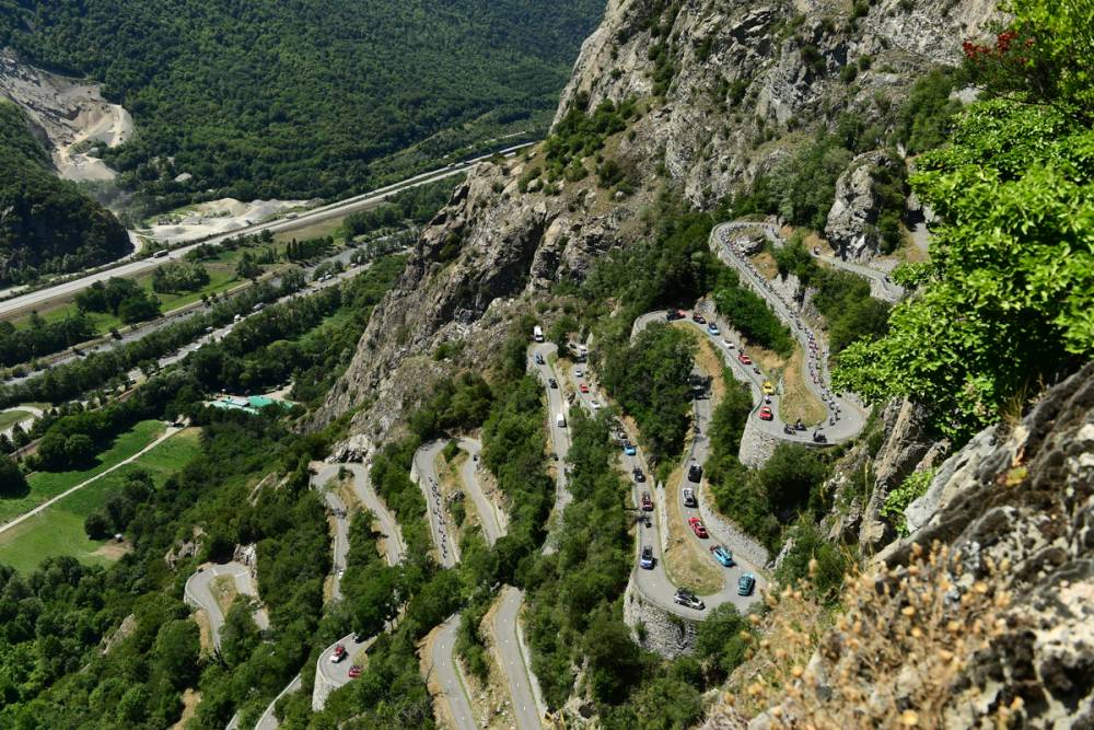 L'Alpe du Huez war bei der 105, Tour de France wieder Schauplatz eines heftigen Kampfes um die Gesamtwertung und wurde Thomas zweiter Etappensieg bei der Tour de France. (Foto: © ASO)