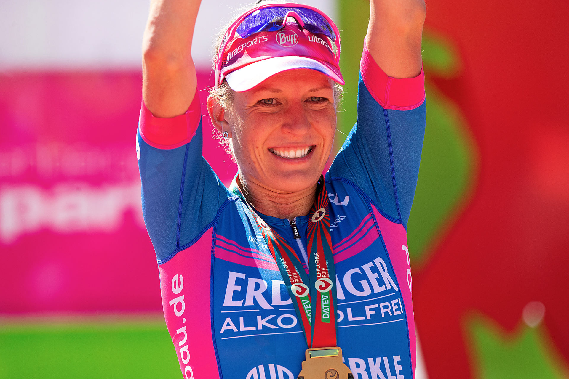 Das nächste große Ziel für Daniela Sämmler ist der Ironman Hawaii. Foto: Ingo Kutsche