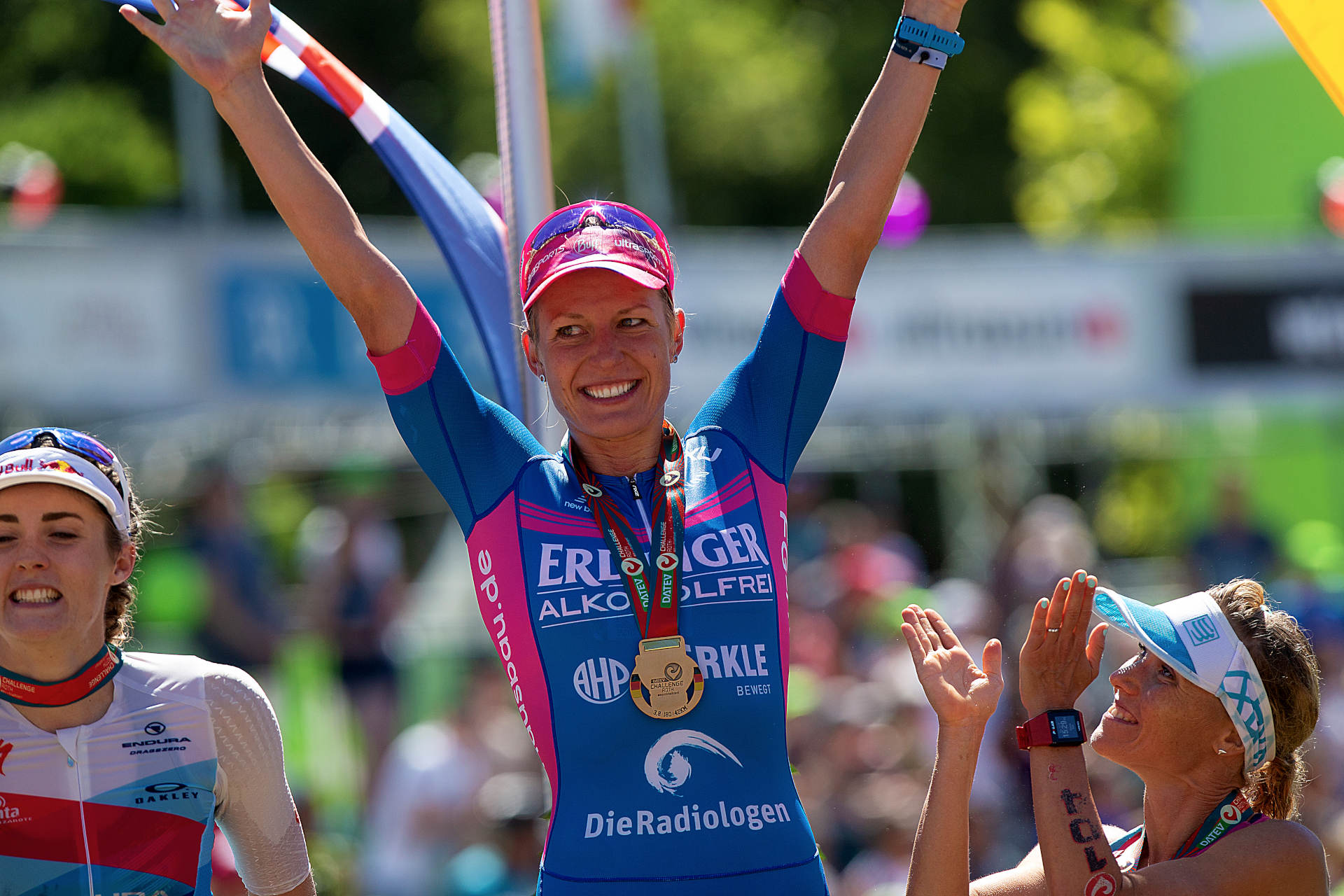 Daniela Sämmler gewann im Juli die Challenge Roth. Foto: Ingo Kutsche