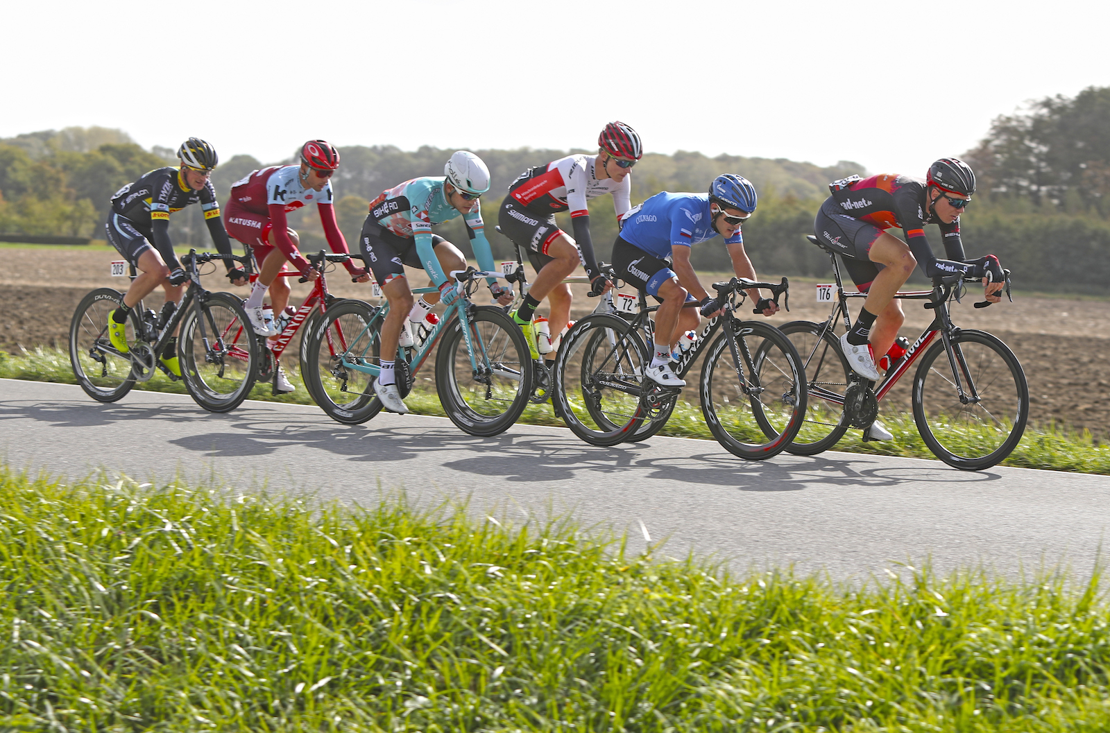 Die 6er Spitze mit Alexandr Kulikovskii (Bild: RSCP)