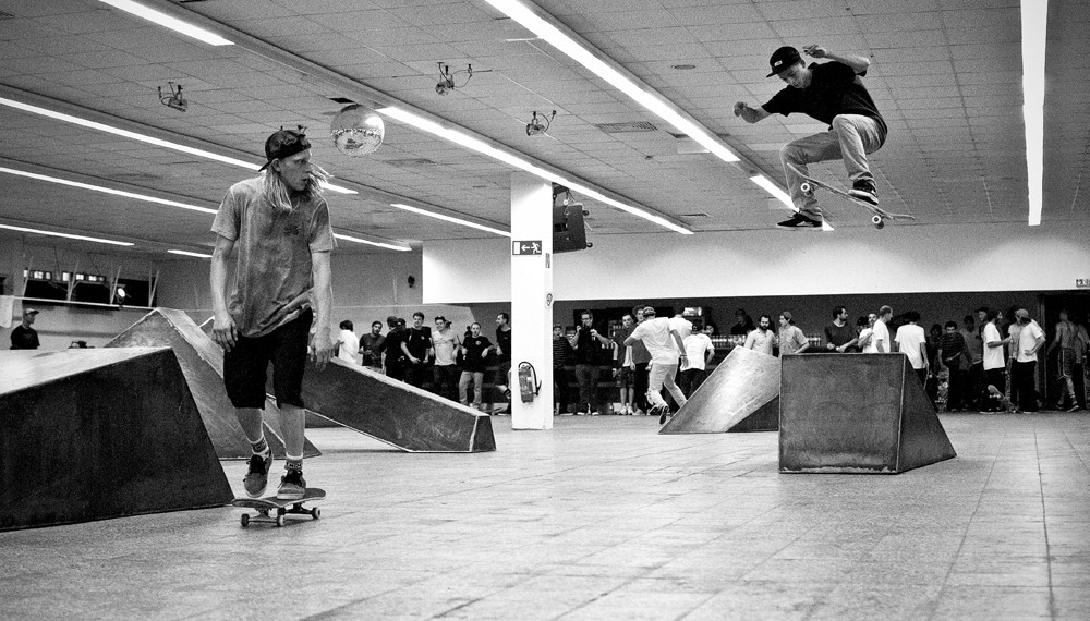 Justin Sommer – 360 Flip