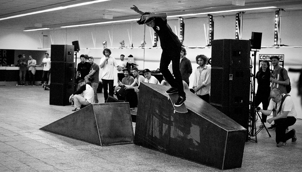 Louie Lopez – Backside Smithgrind Revert
