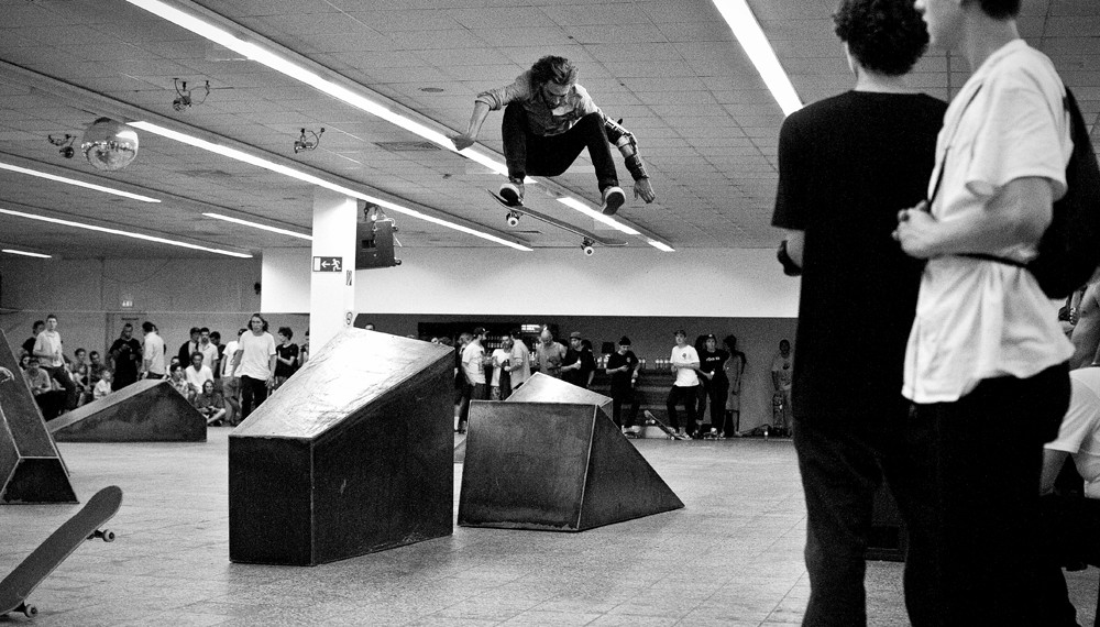 Pascal Reif – Frontside Flip