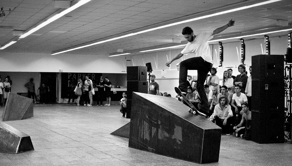 Patrick Rogalski – Frontside Bluntslide
