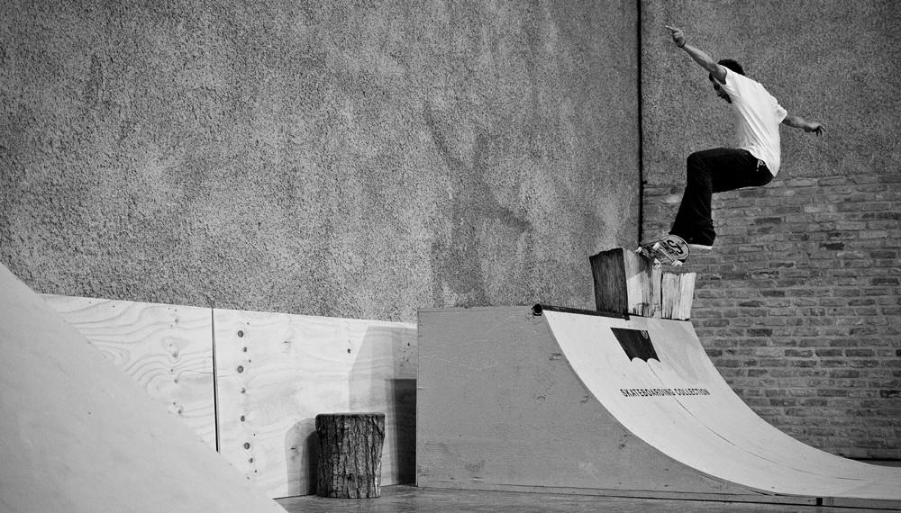 Patrick Rogalski – Frontside 5-0 to Fakie