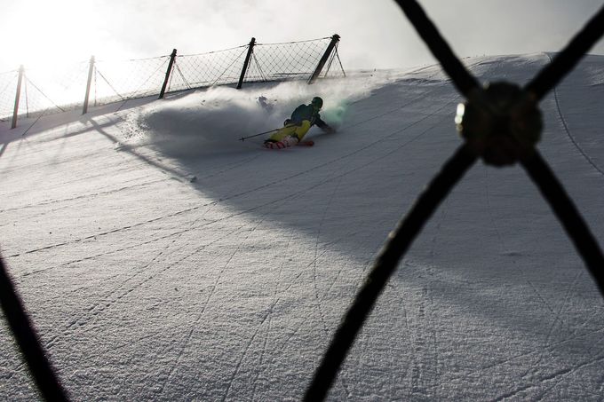 Powdern im Skicircus!