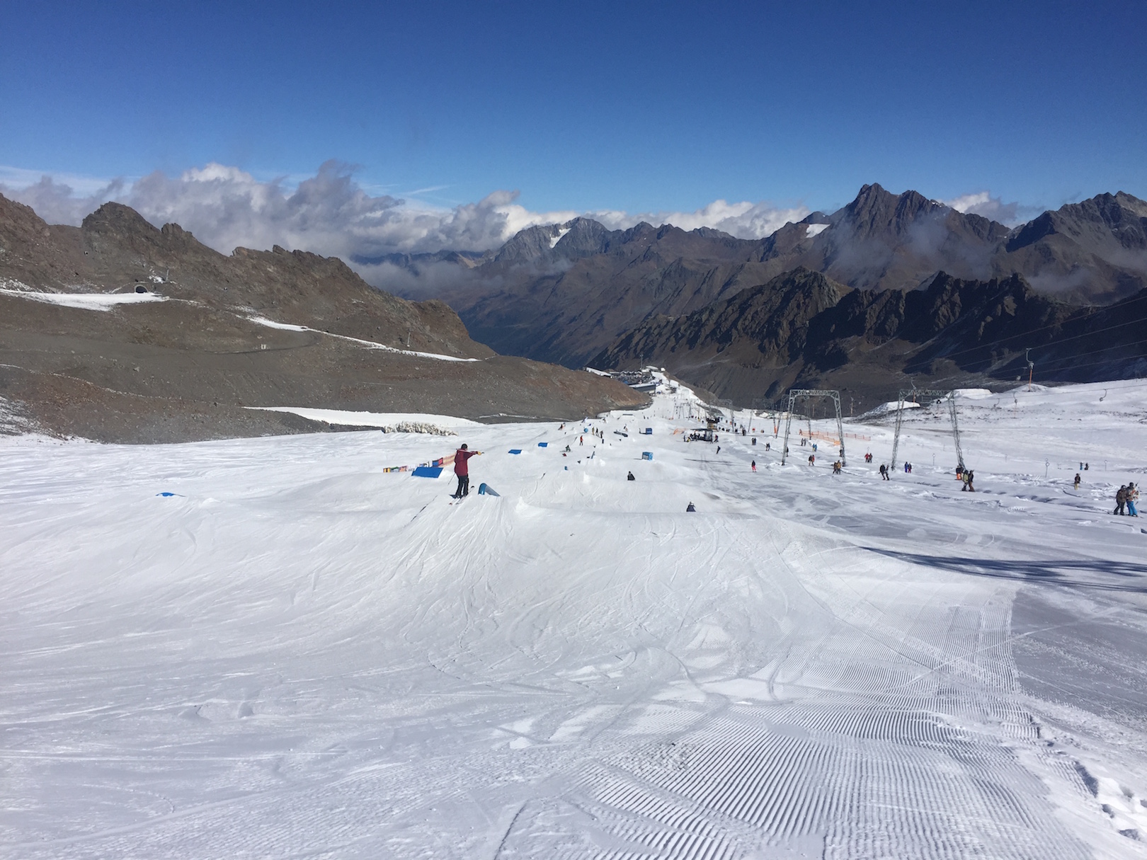 Half Mile Jibline 2016