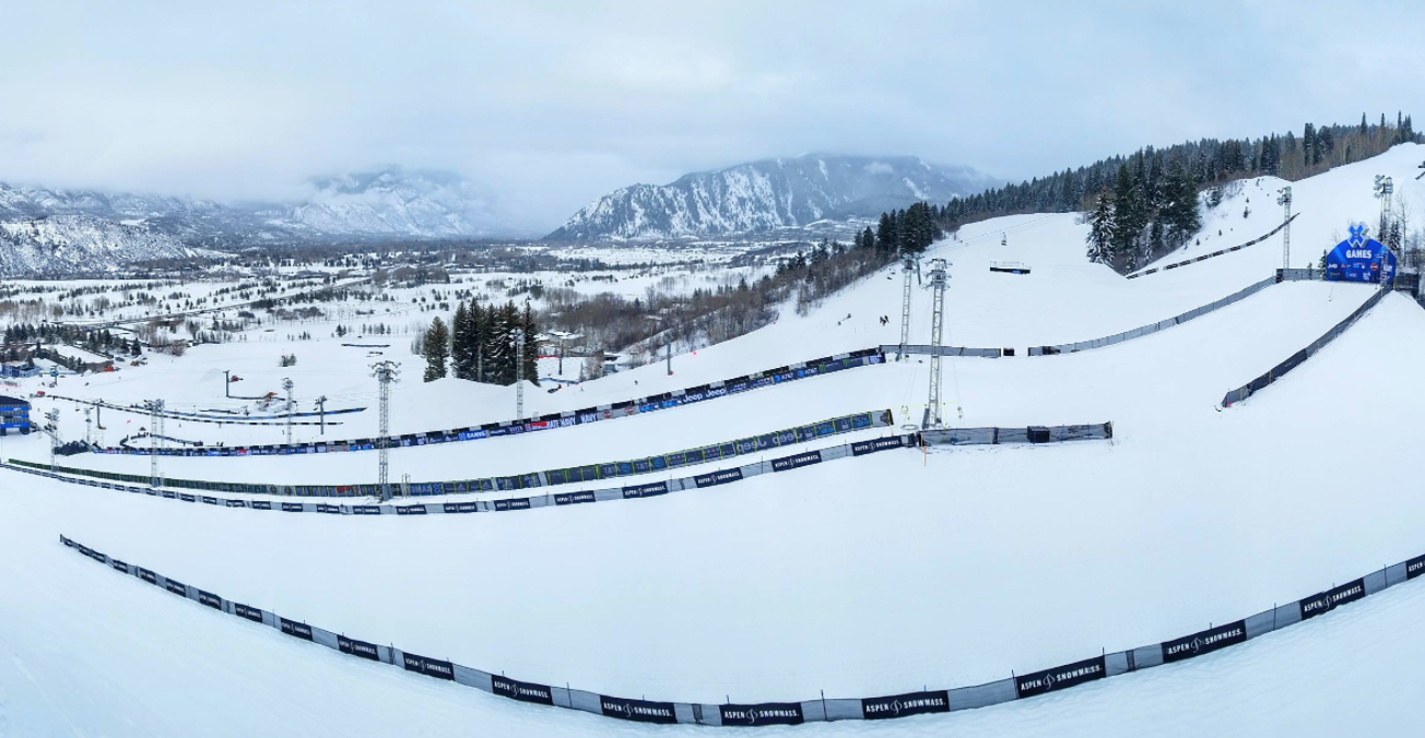 Die X Games Contest Venue