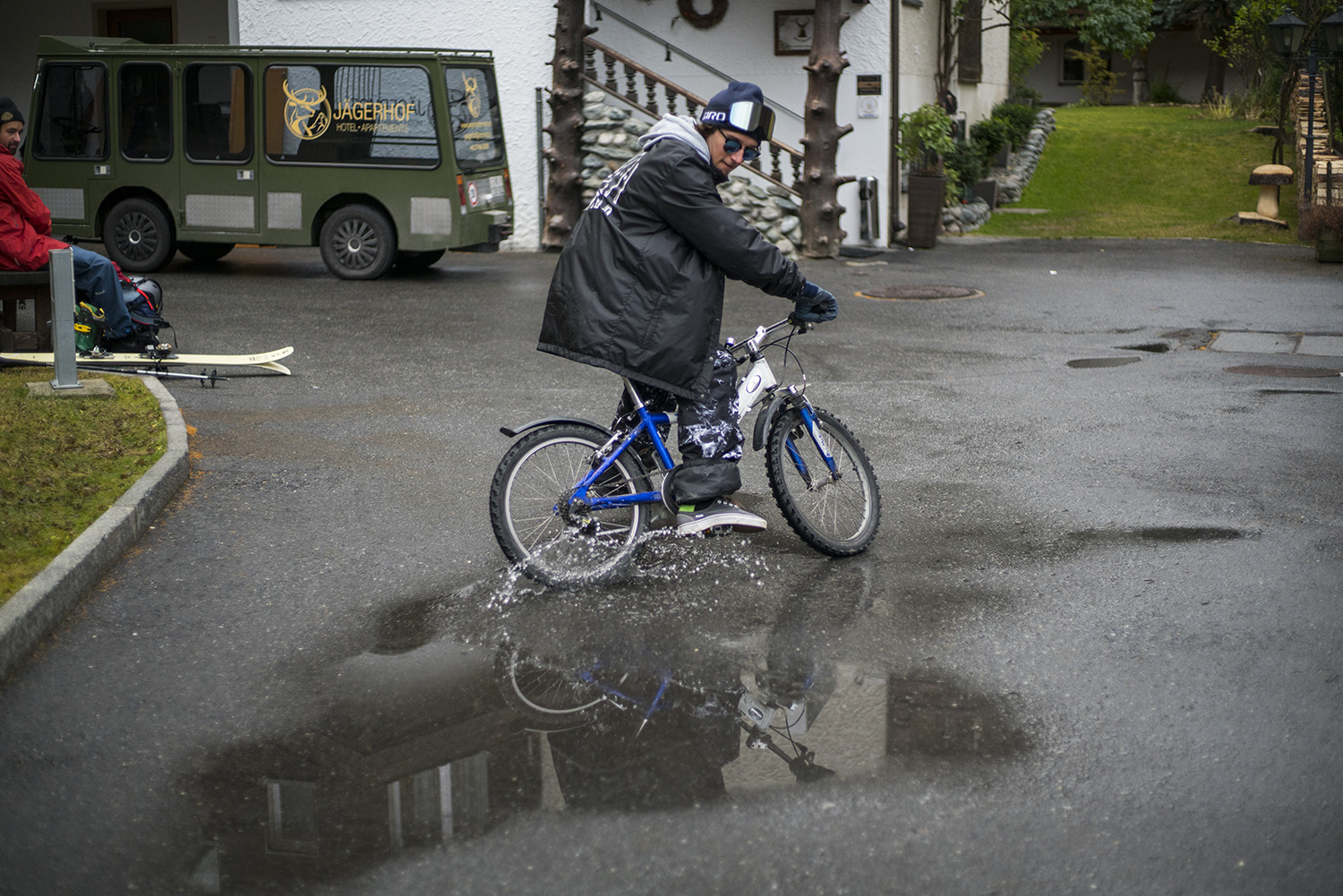Torin Yater-Wallace in Zermatt