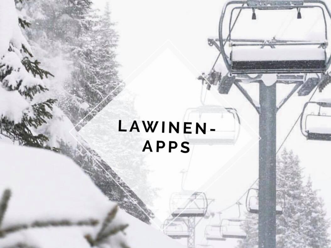 Lawinen Apps