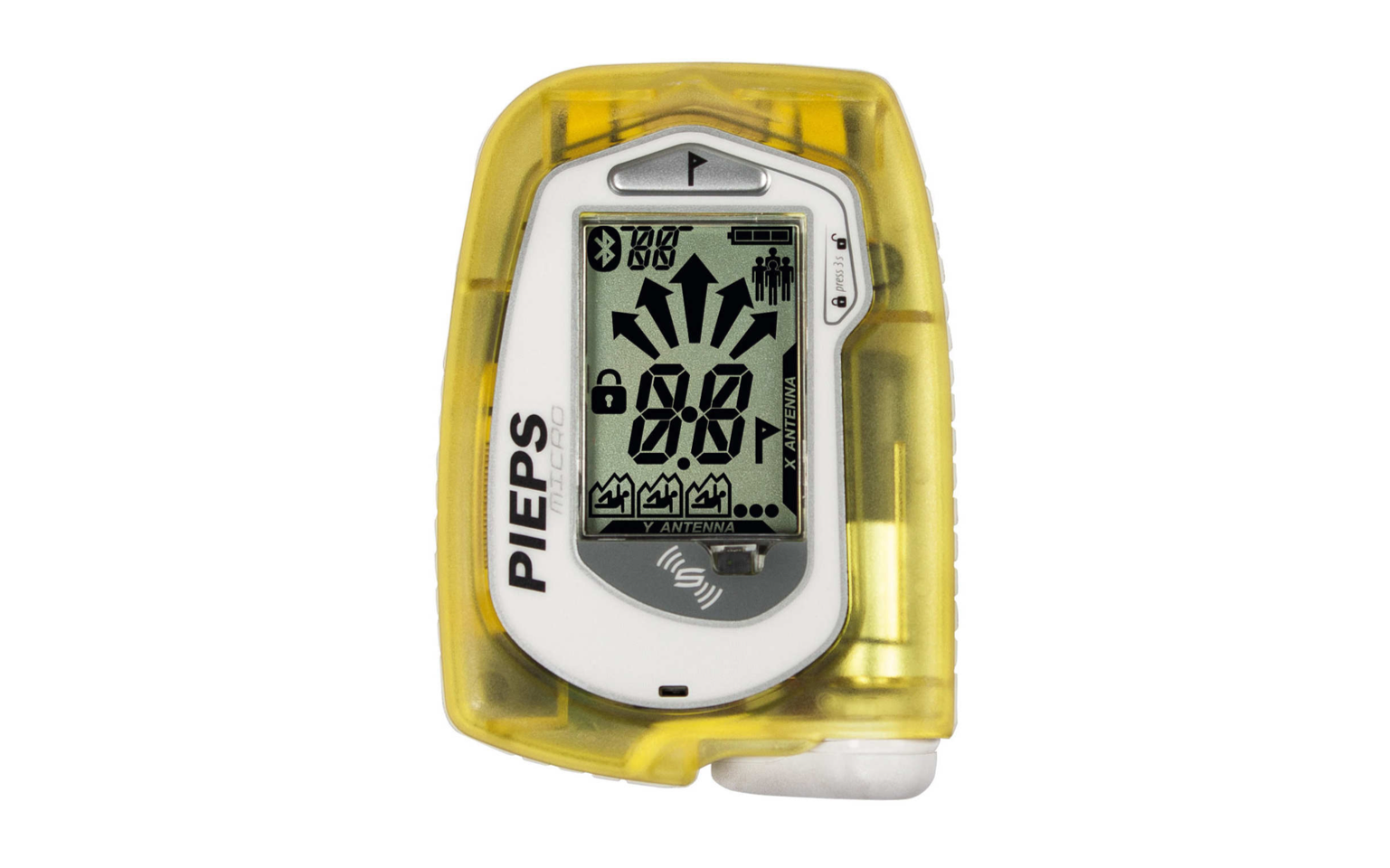 Freerideausrüstung: LVS-Gerät