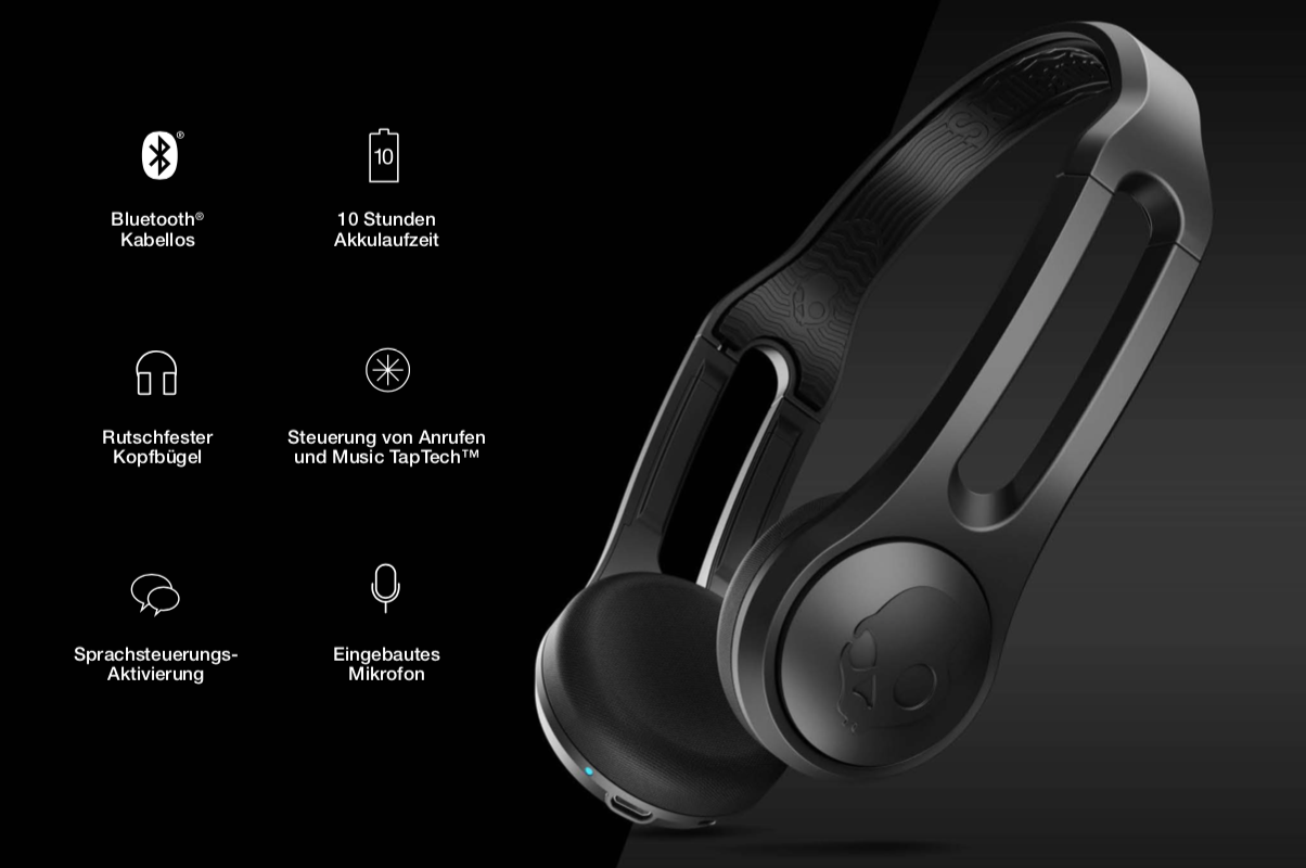 Skullcandy Icon Wireless