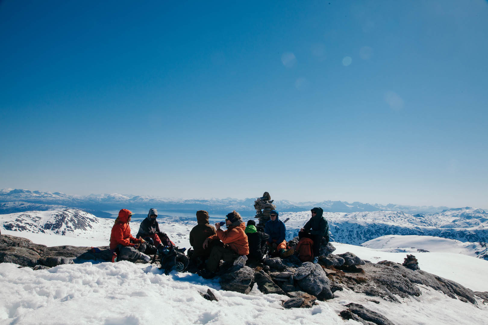 Crew! credit: Jojo Heel