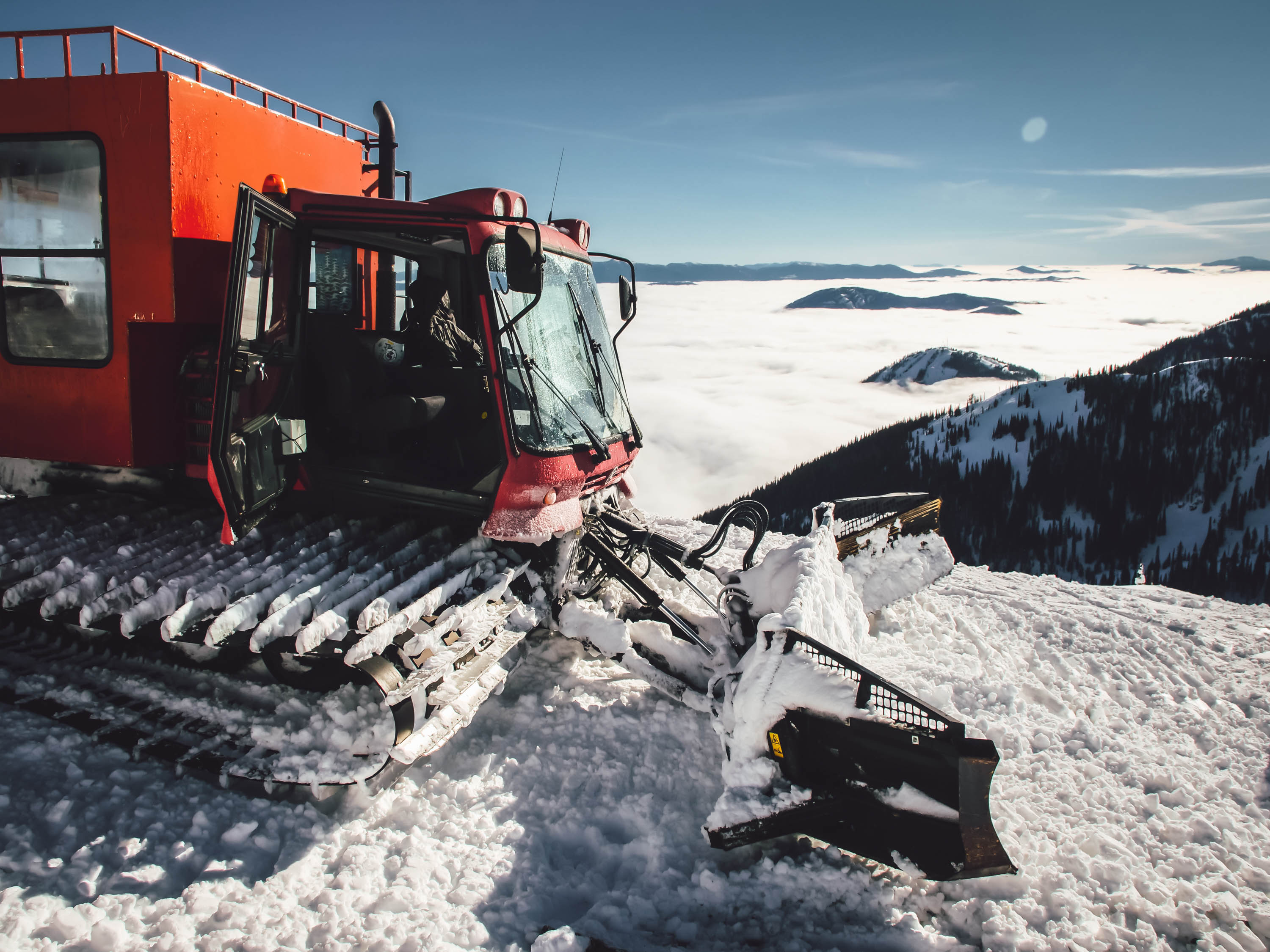 Catskiing in British Columbia! credit: Nicki Antognini / Reverse Mag