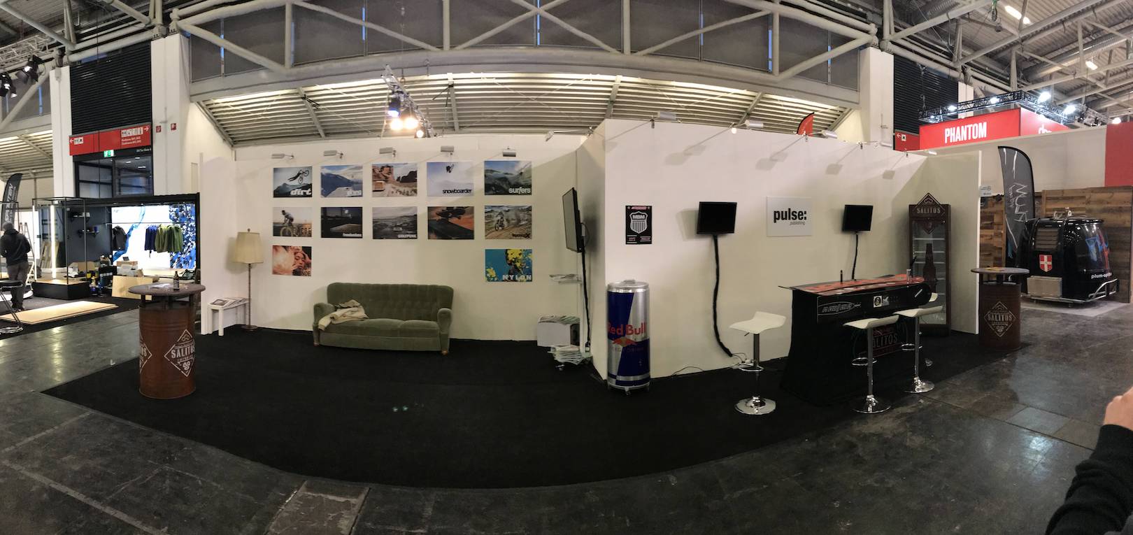 pulse stand ispo