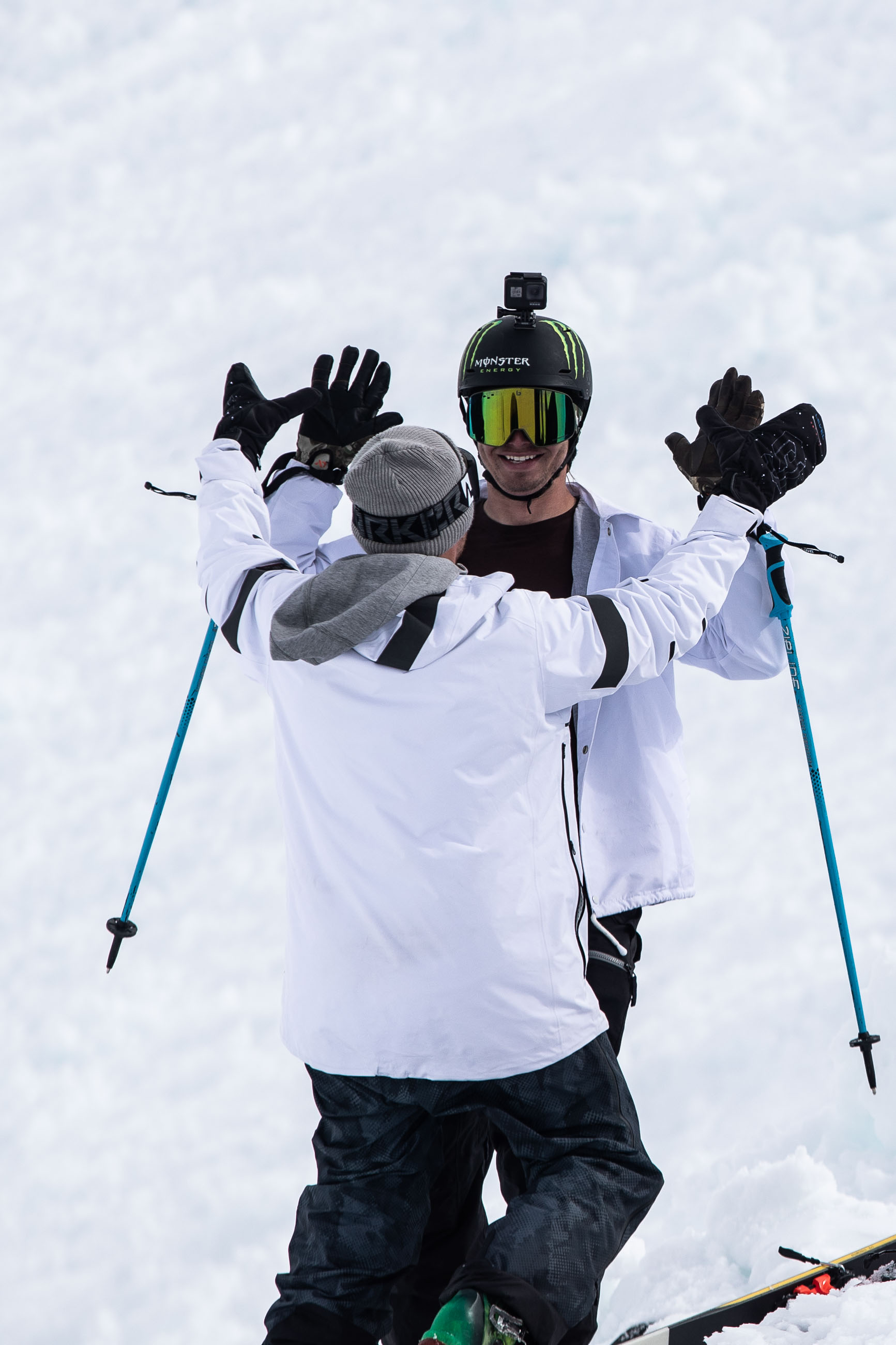 High Five – David Wise & Niko Zacek