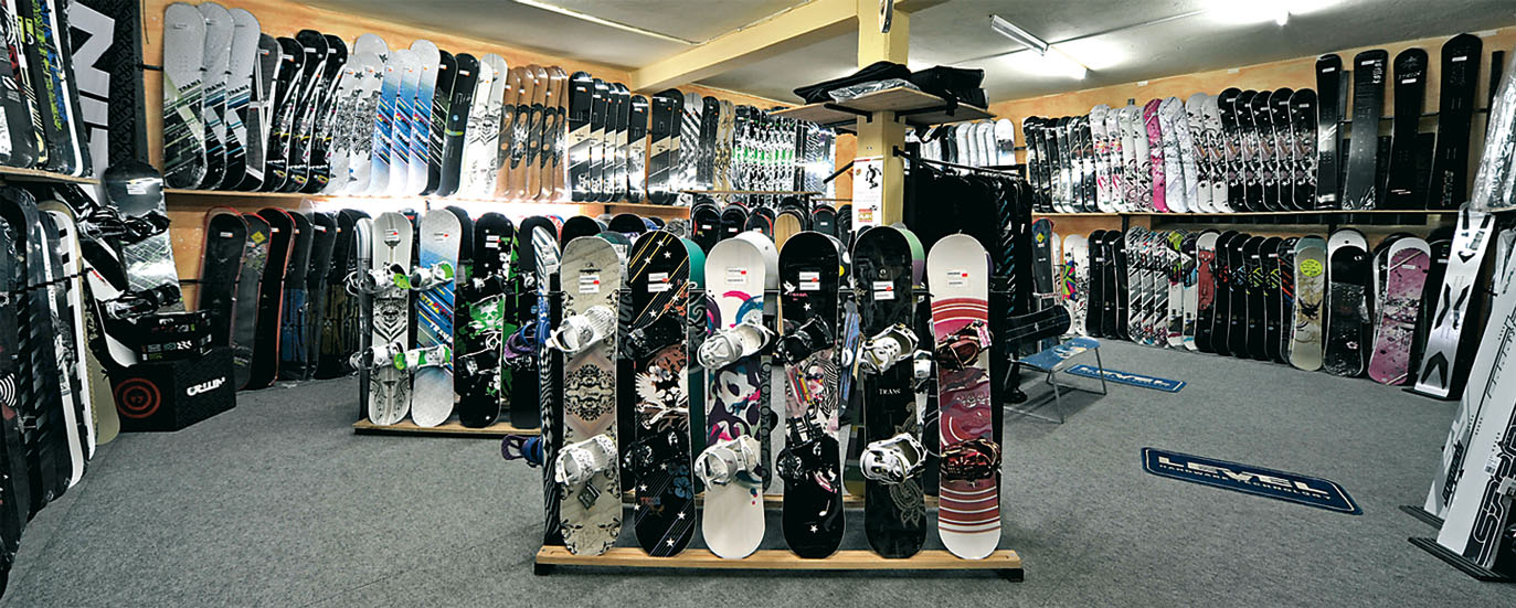 Water Colors Hof Snowboarder MBM