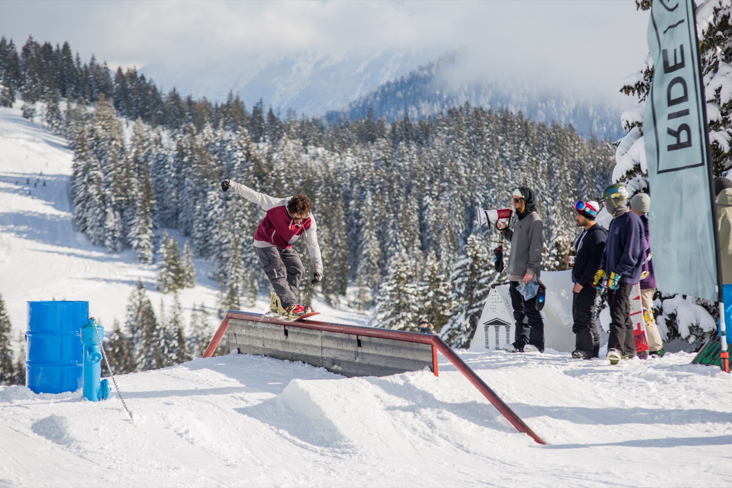 Alltime-Shredder Michael Mayer Foto: Grasgehren