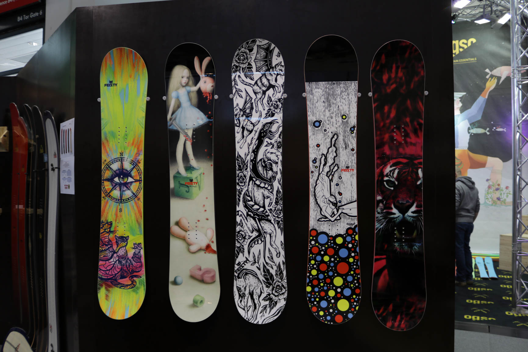 Feisty Snowboards 2018/19