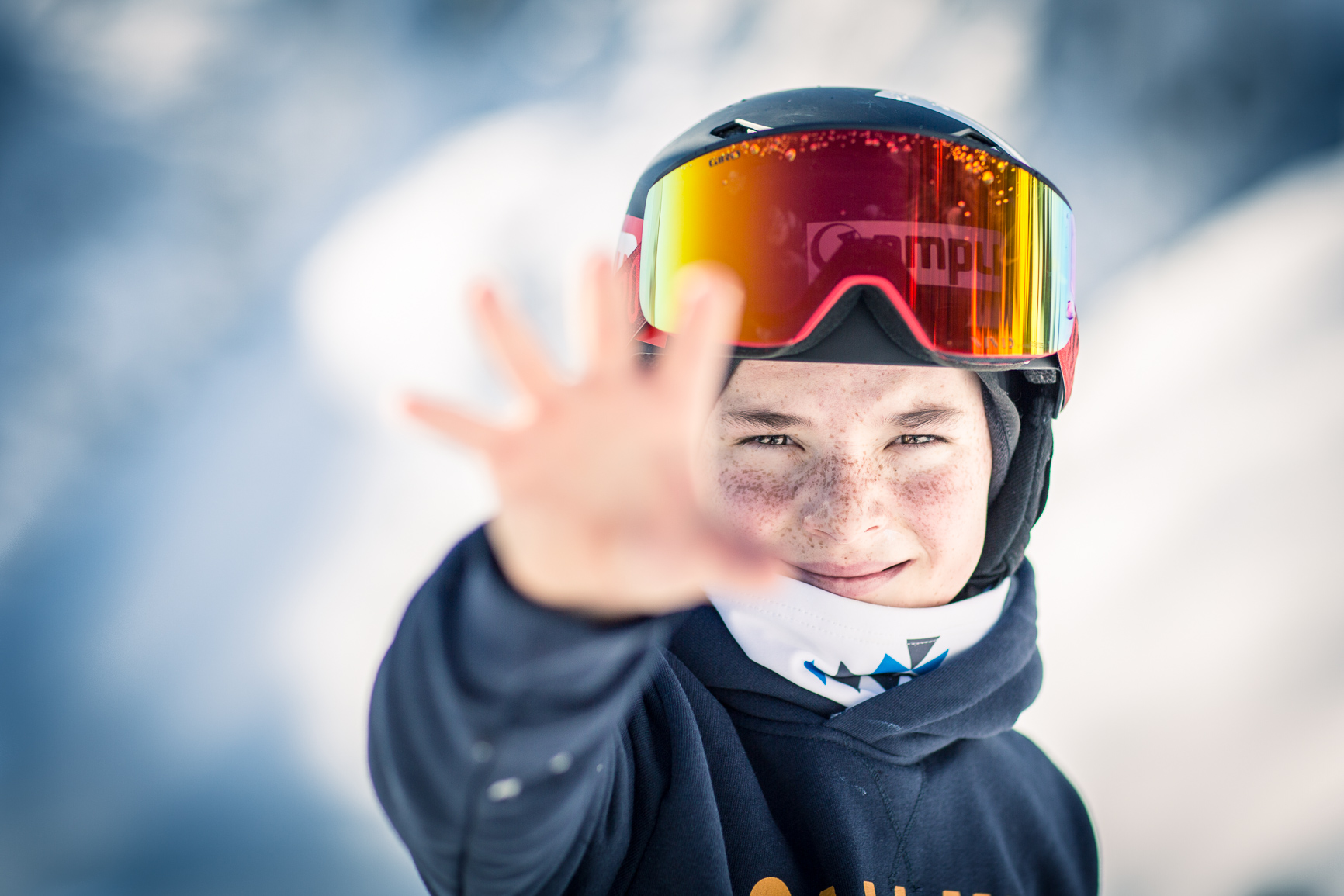 Giro fotoshoot penken