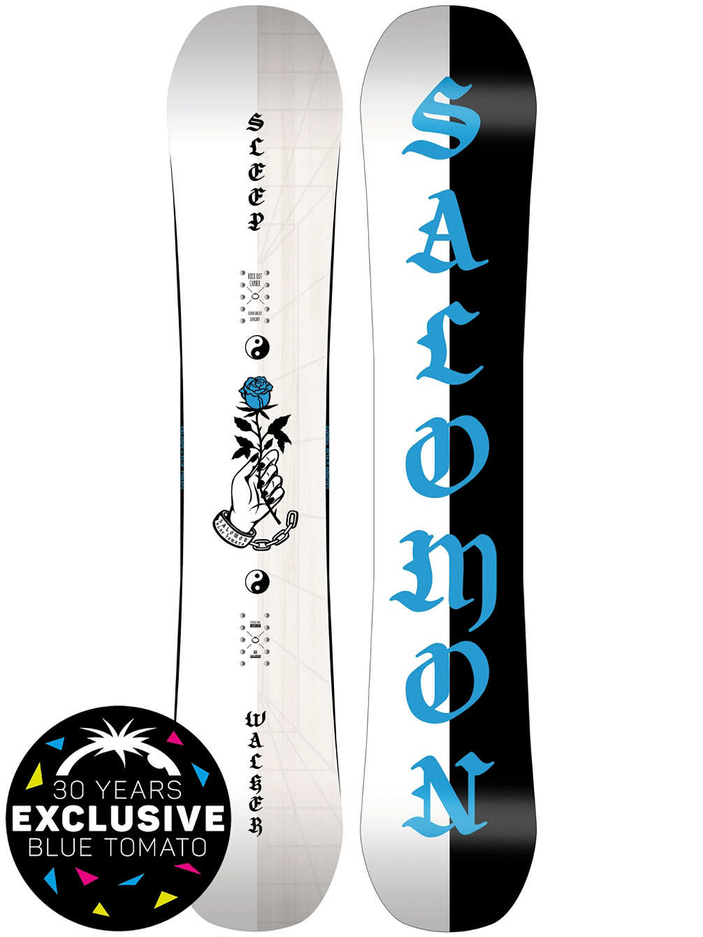 salomon sleepwalker snowboard