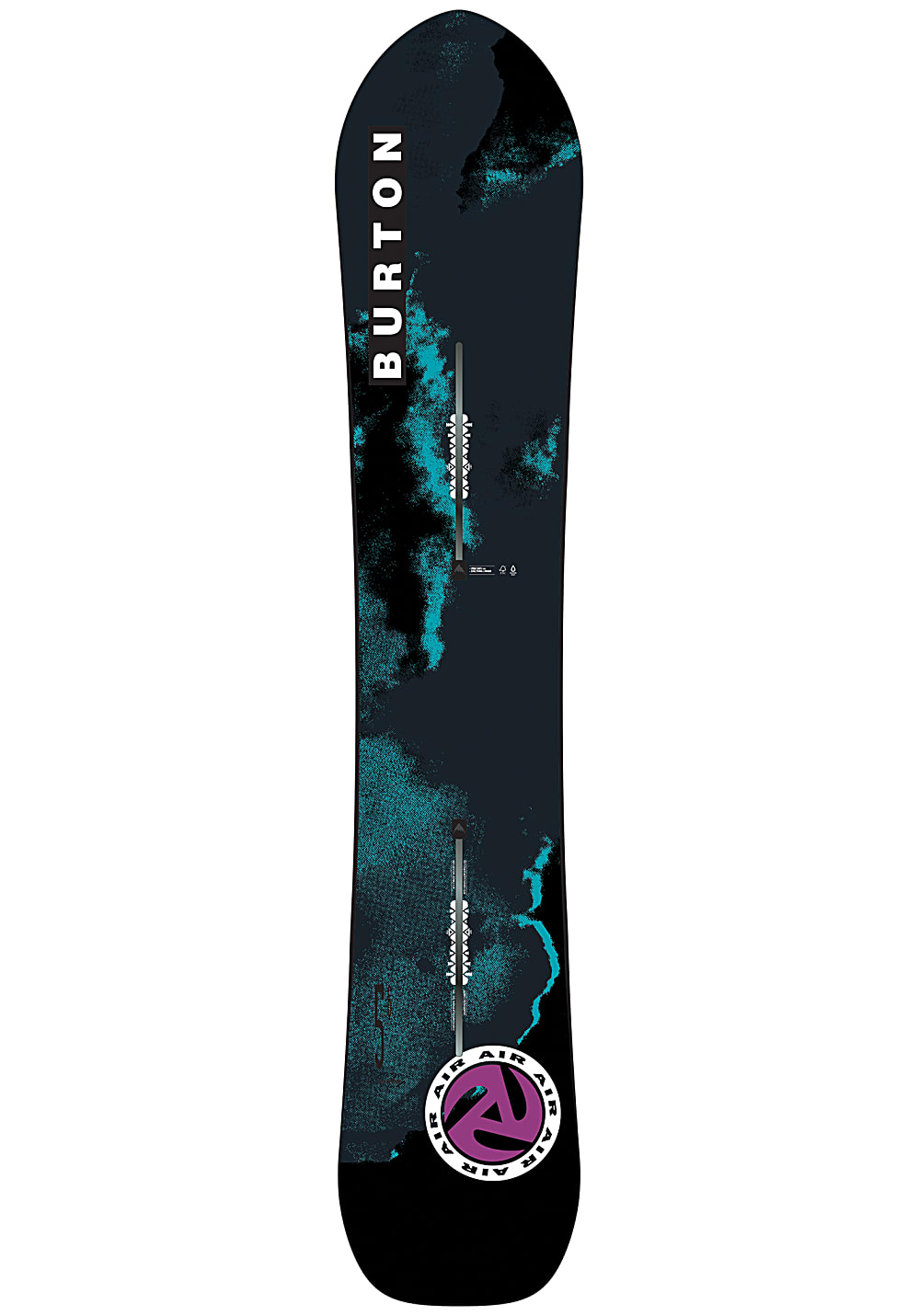 burton-ft-speed-date-retro-156cm-snowboard-herren-mehrfarbig