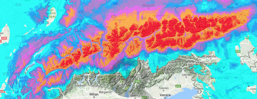 Screenshot: WePowder