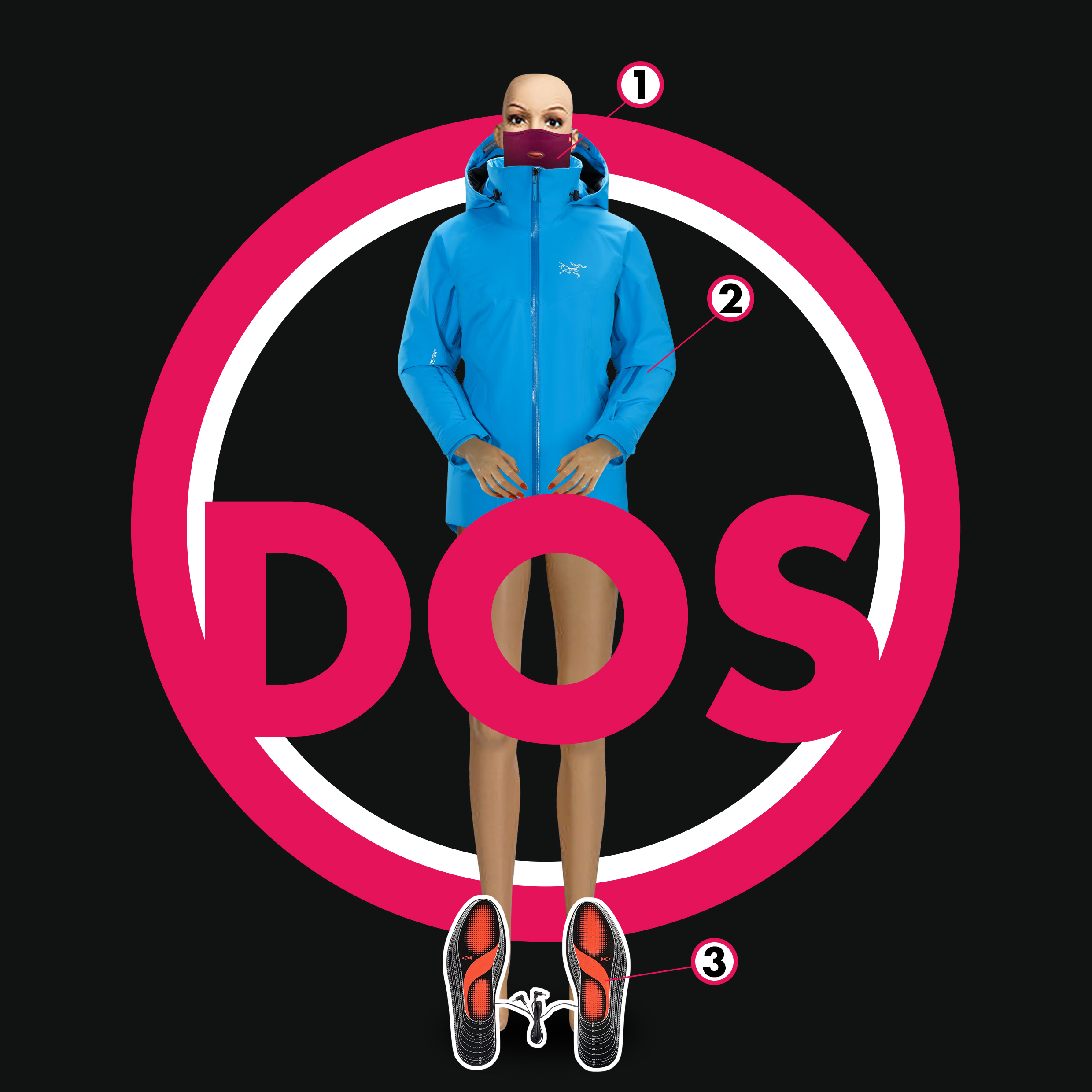 Fashion, Mode, Snowboard, Helen Schettini, Dos and Don