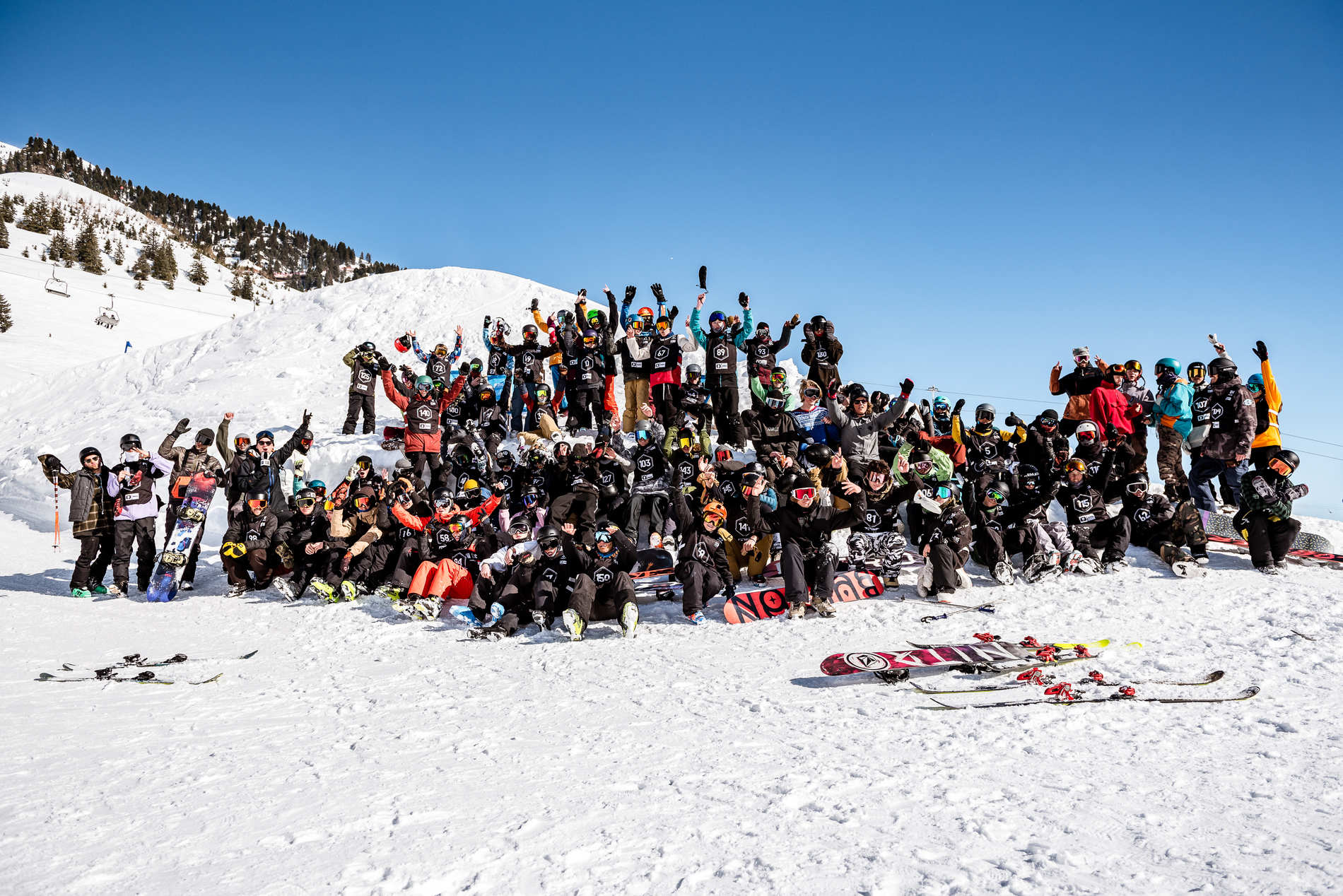 QParks Tour, Penken Battle