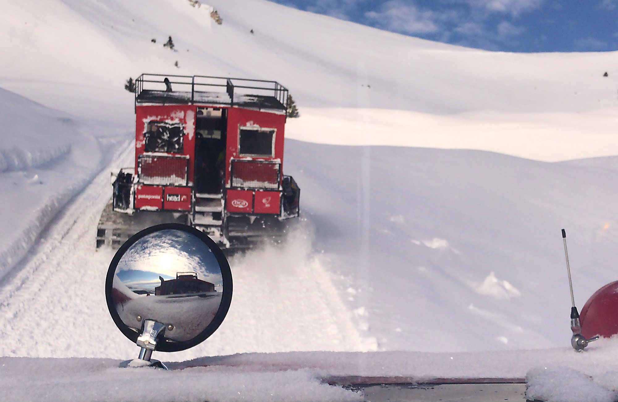 Mazedonien, Cat Snowboarding, Cat Skiing, Nordmazedonien