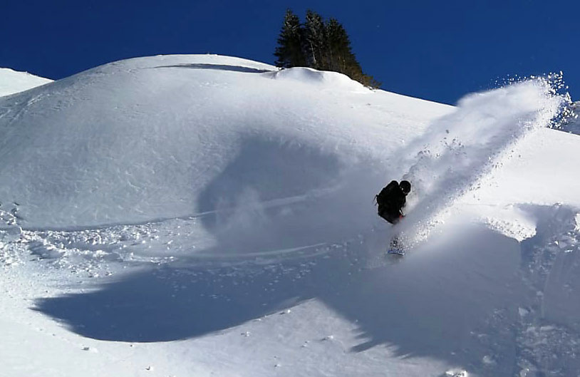 Mazedonien, Cat Snowboarding, Cat Skiing, Nordmazedonien