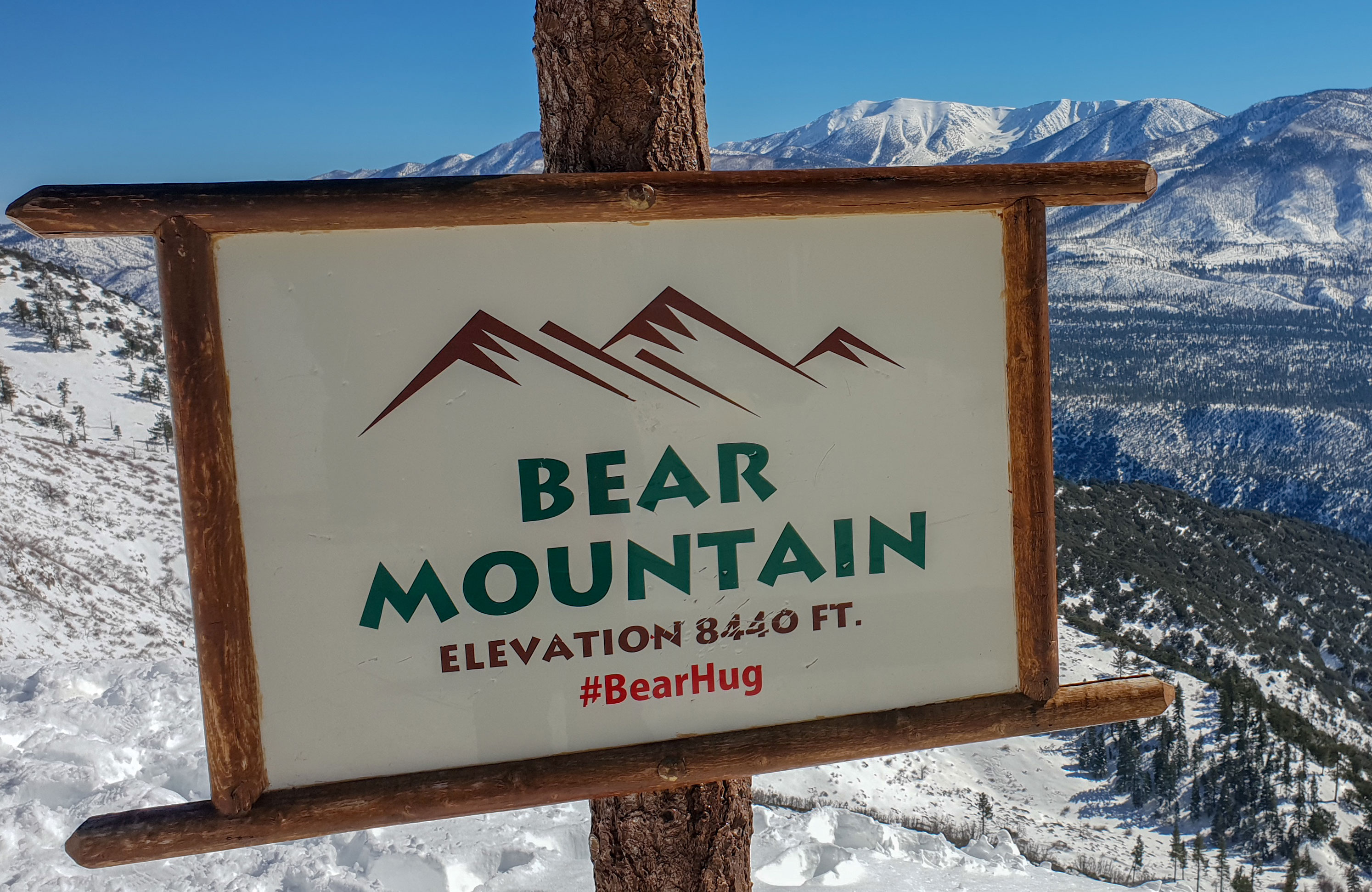 Mammoth Mountain, Big Bear, Kalifornien