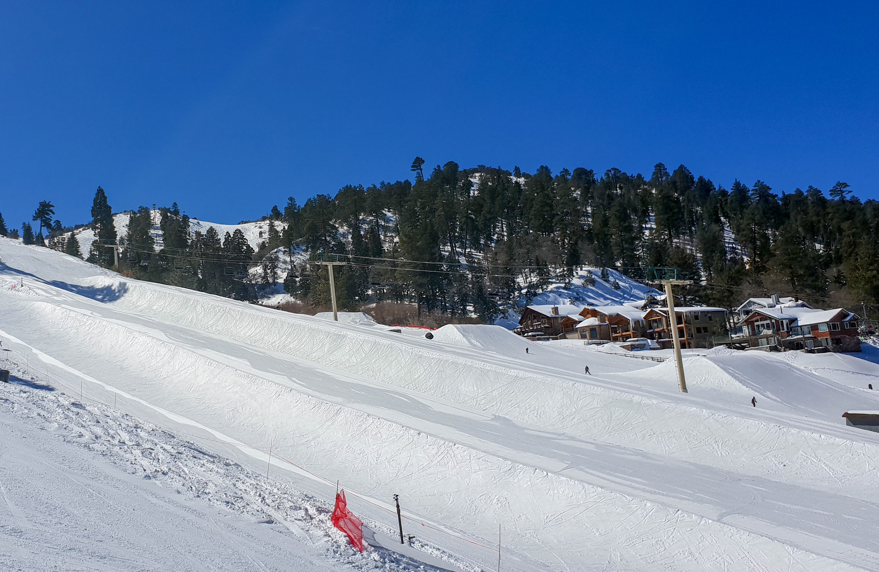 Mammoth Mountain, Big Bear, Kalifornien