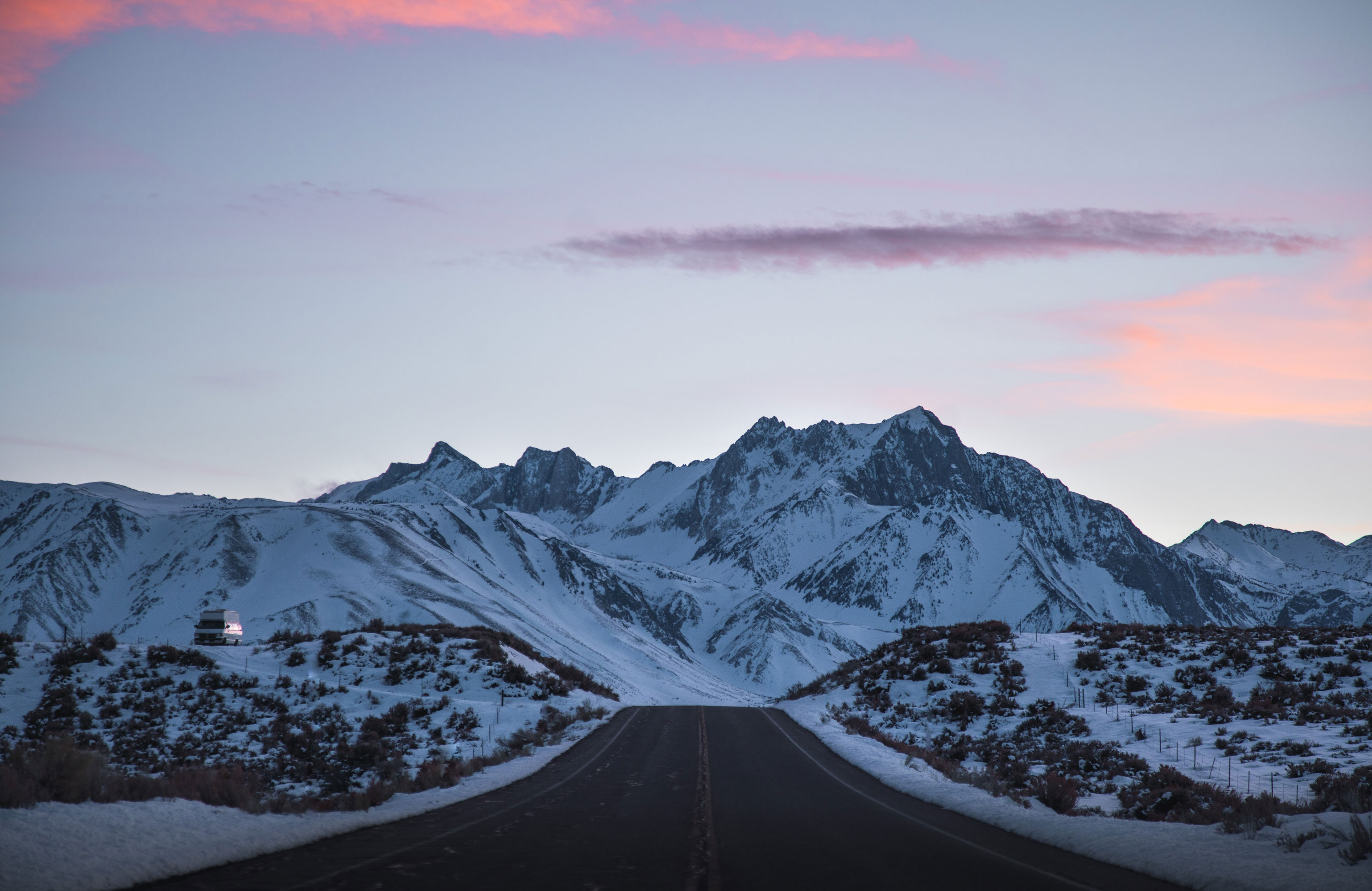 Mammoth Mountain, Big Bear, Kalifornien